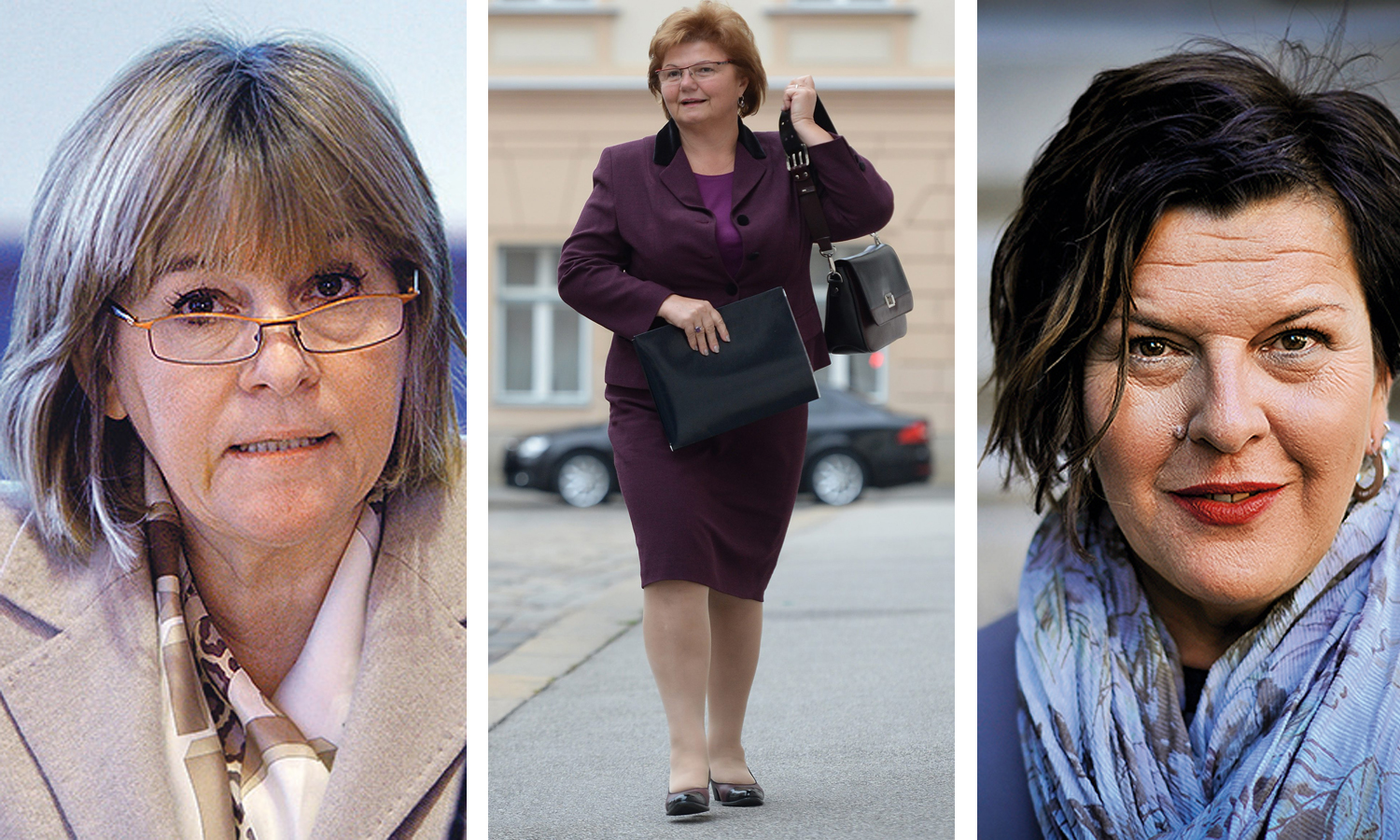 Dubravka Hrabar, Nada Murganić i Ljubica Matijević Vrsaljko