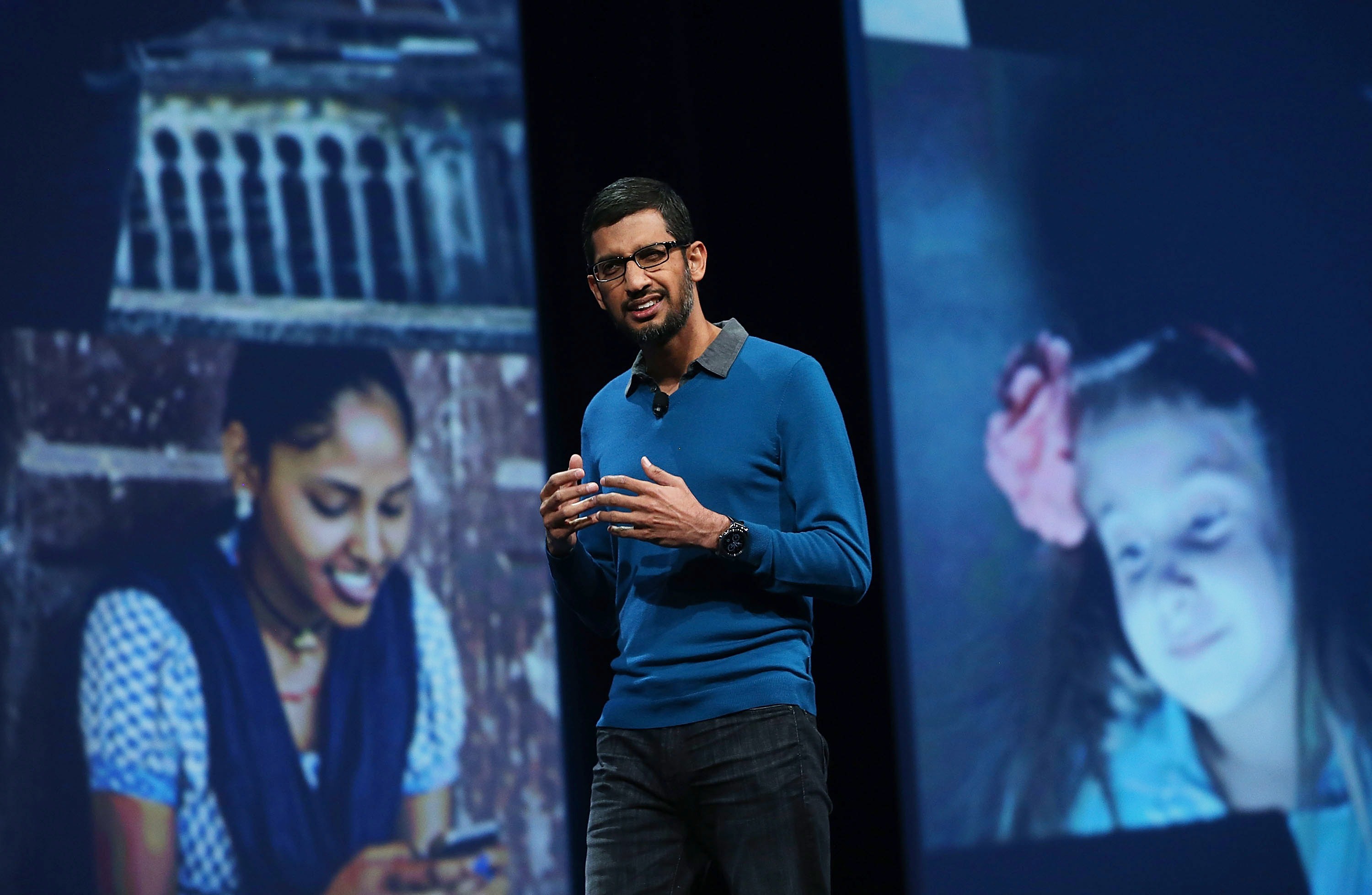 Sundar Pichai, Google