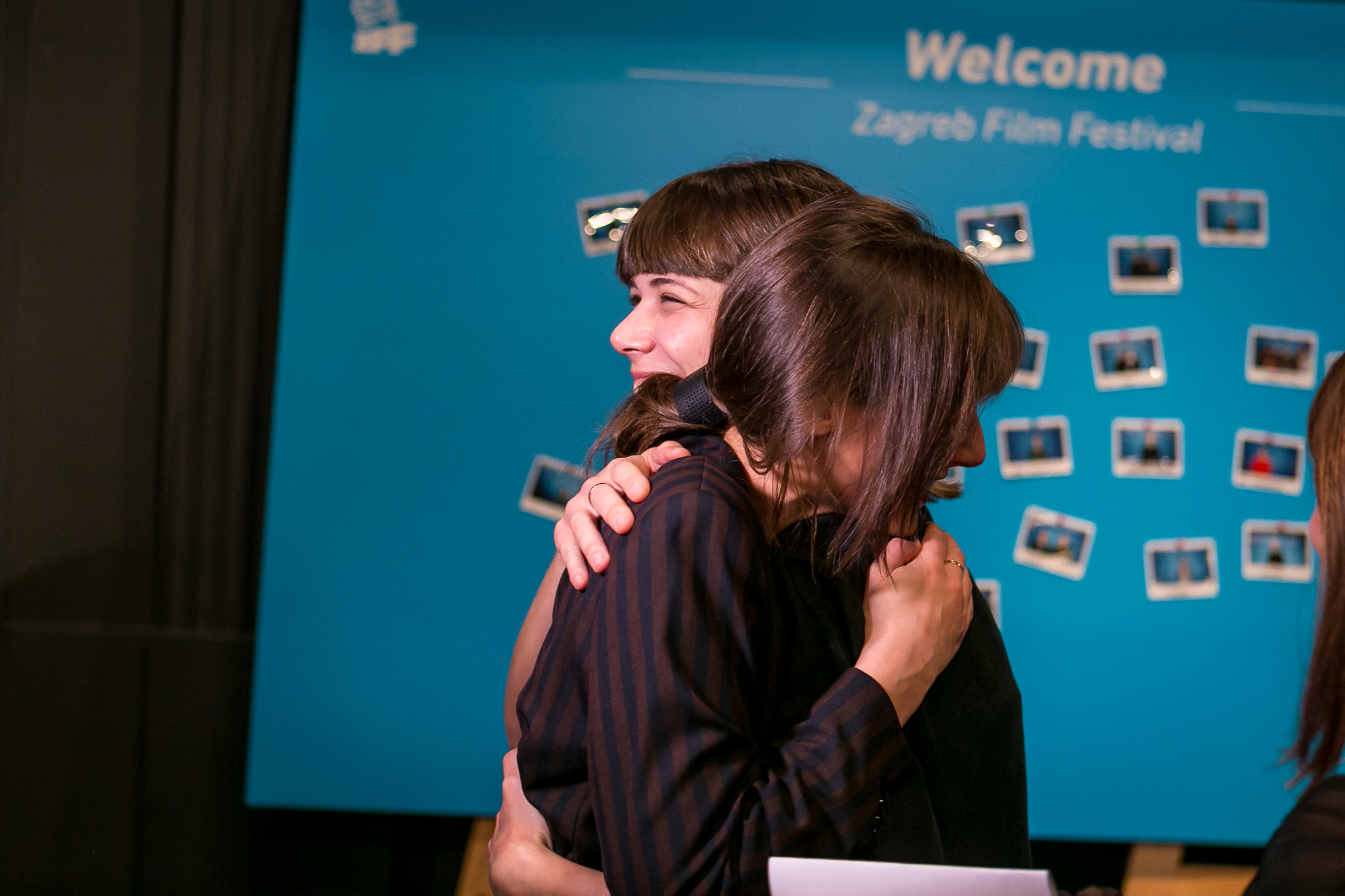 Hana Jušić i Mia Petričević