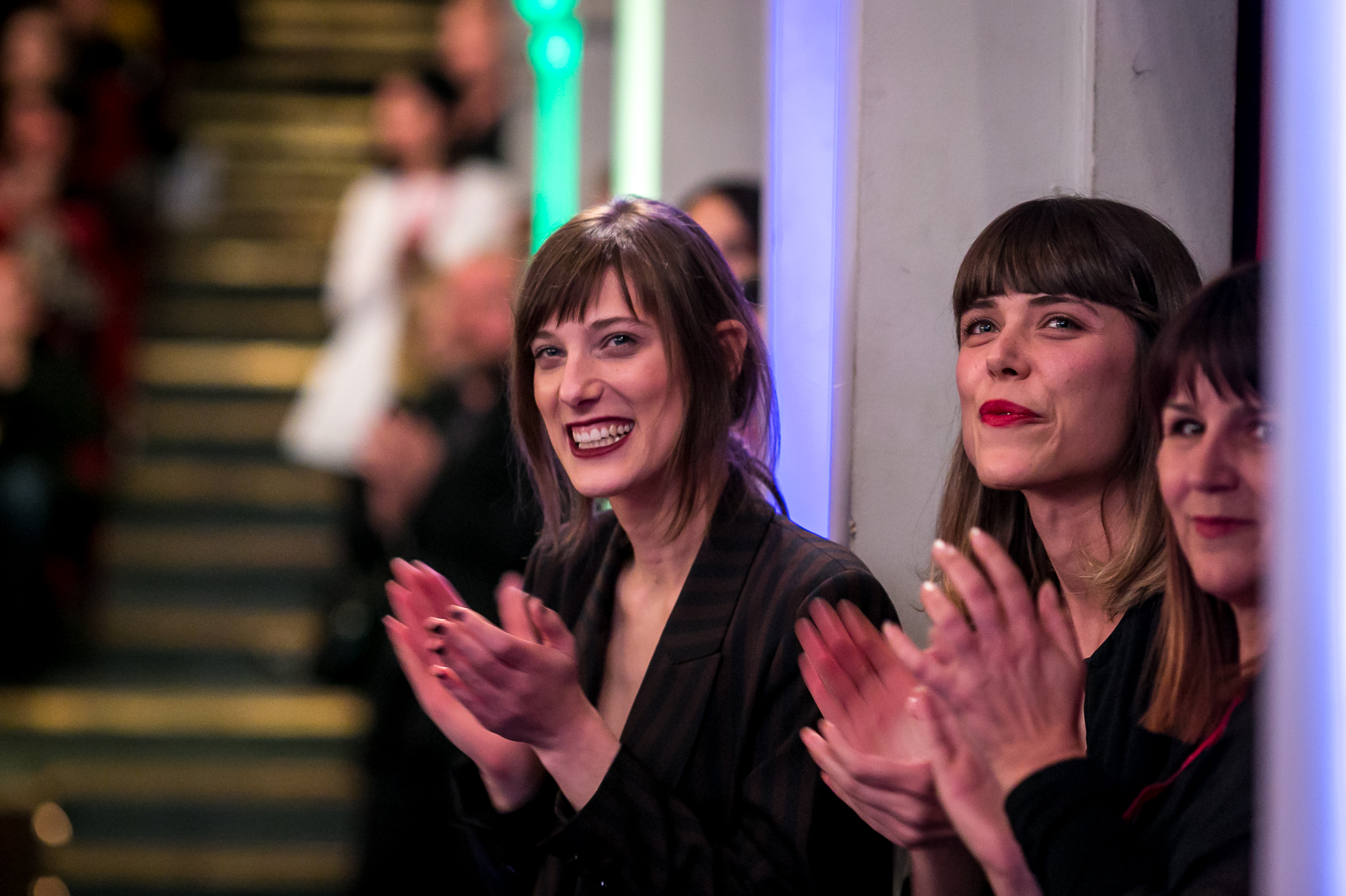 Mia Petričević, Hana Jušić i Ankica Jurić Tilić