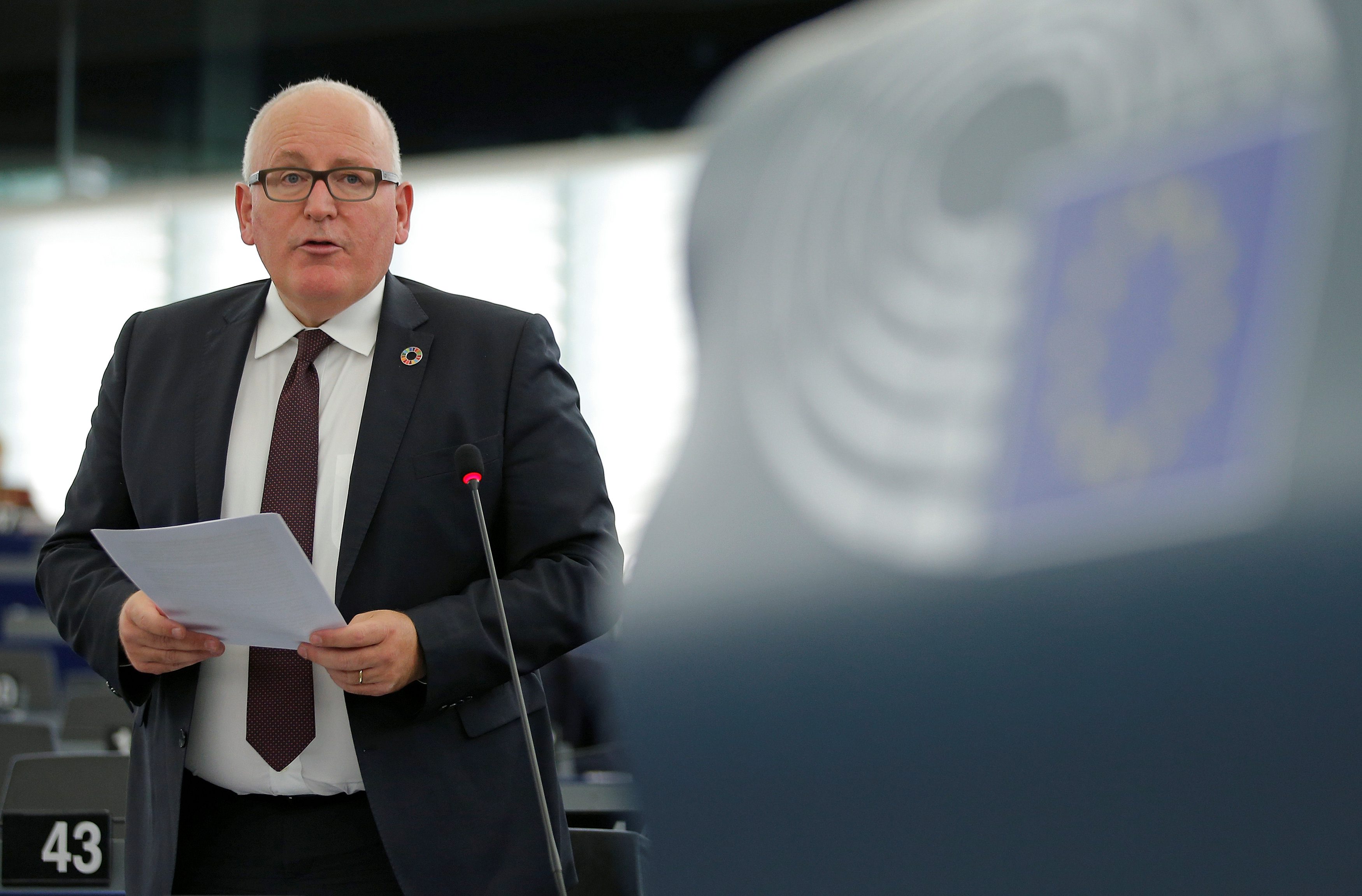 Frans Timmermans