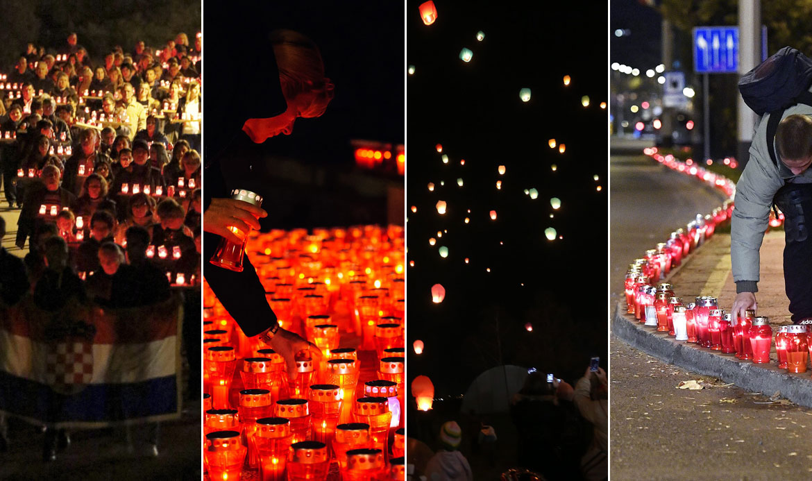 Makarska, Šibenik, Osijek, Zagreb