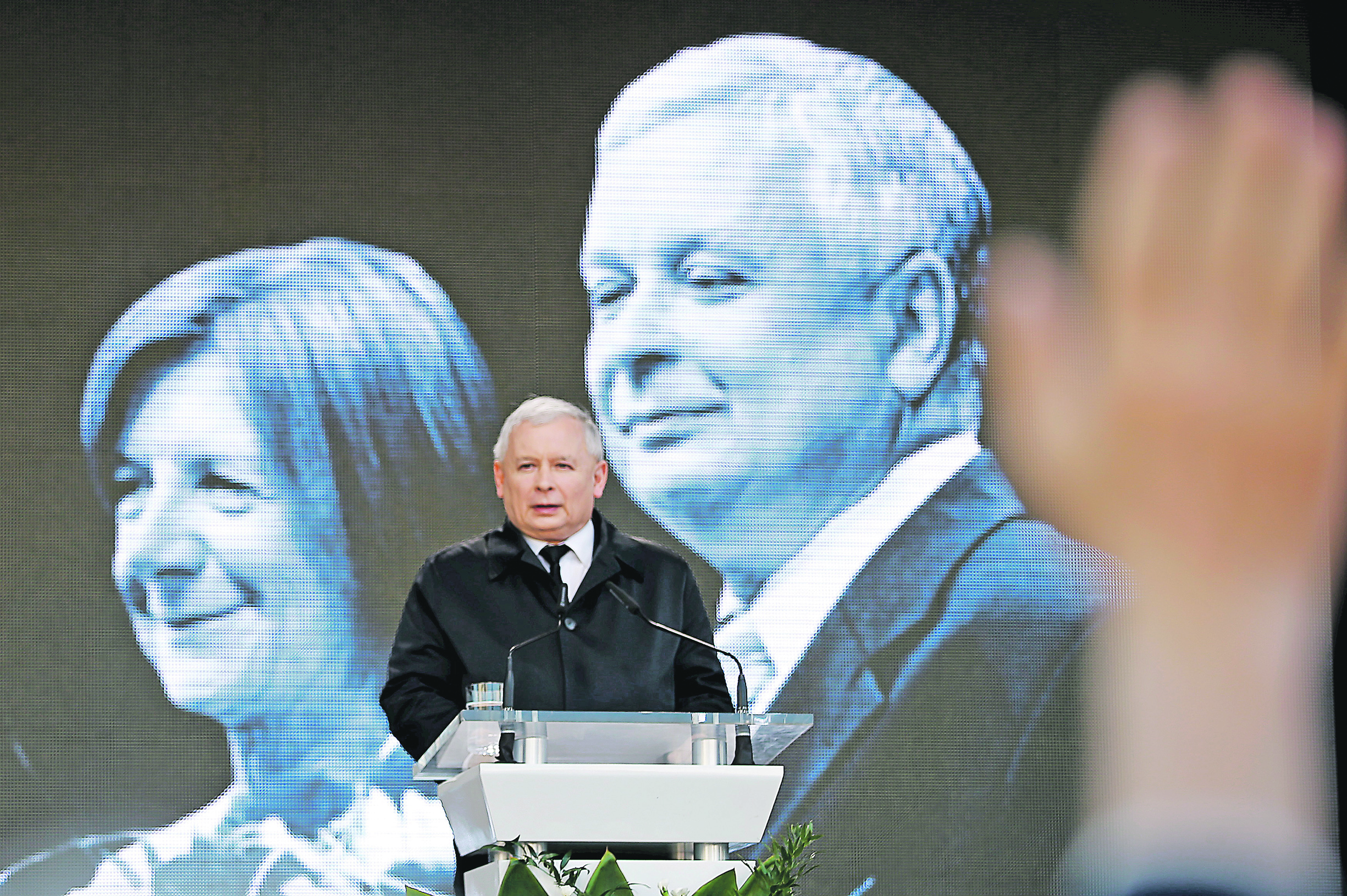 Jaroslaw Kaczynski, predsjednik poljske Stranke prava i pravde