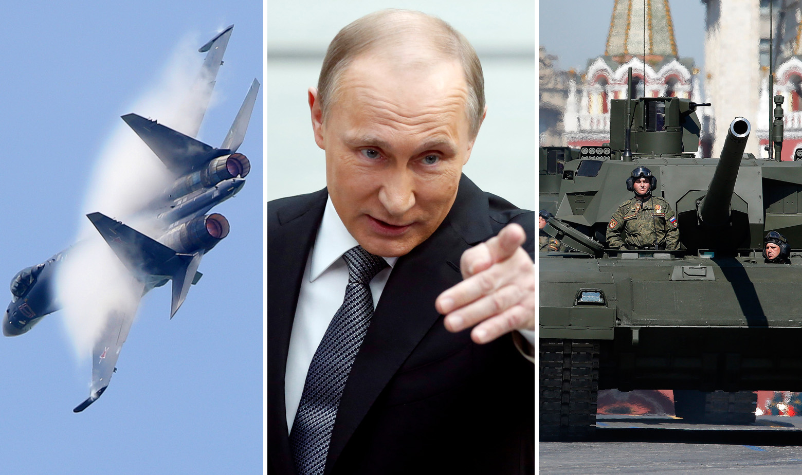 Putin vojska