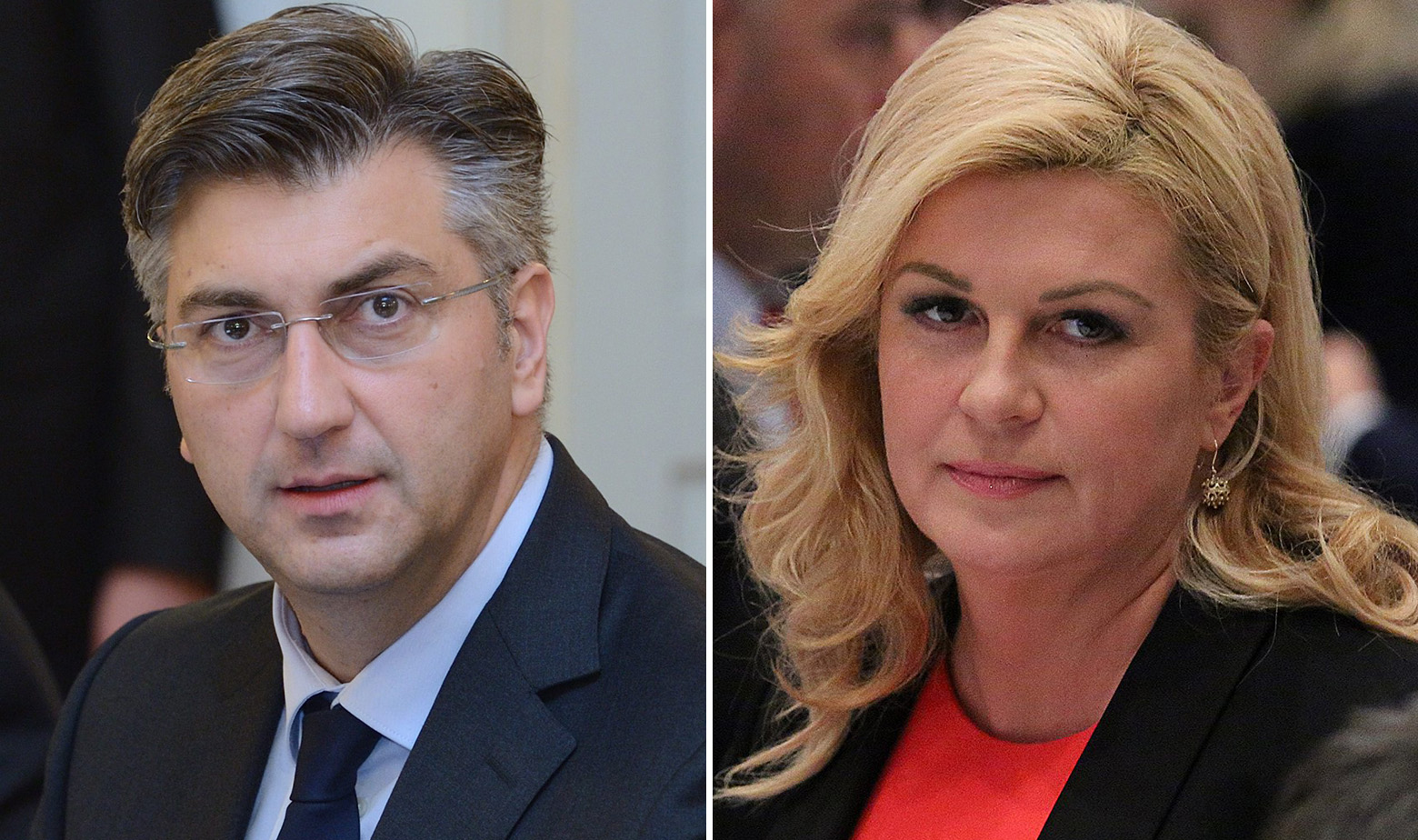 Plenković i Kolinda