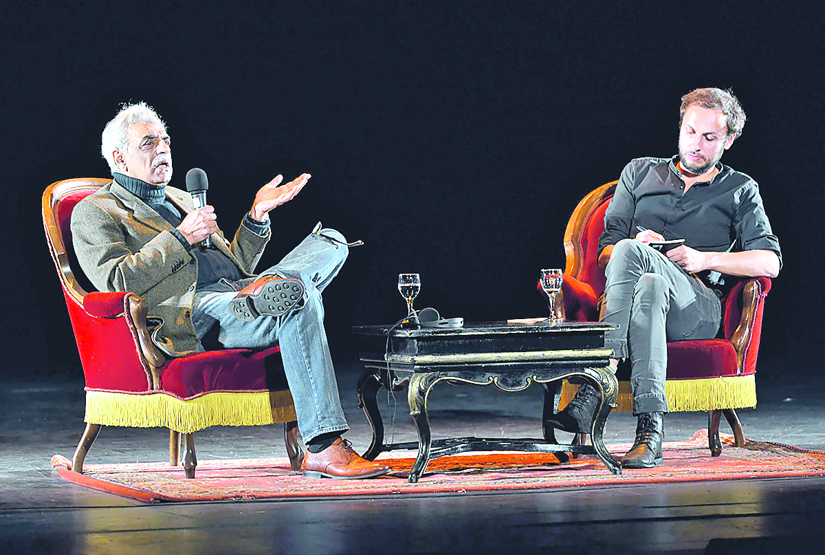 Tariq Ali i Srećko Horvat