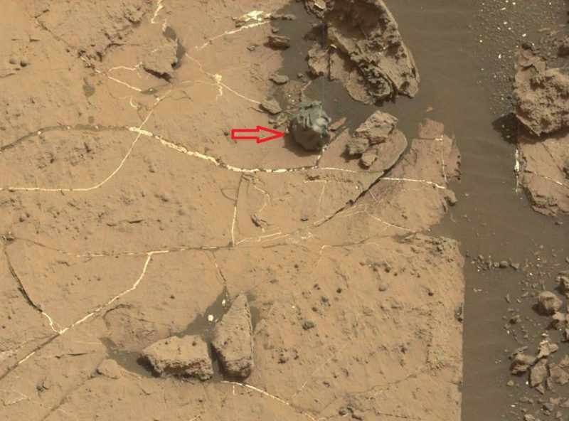 meteorit Mars