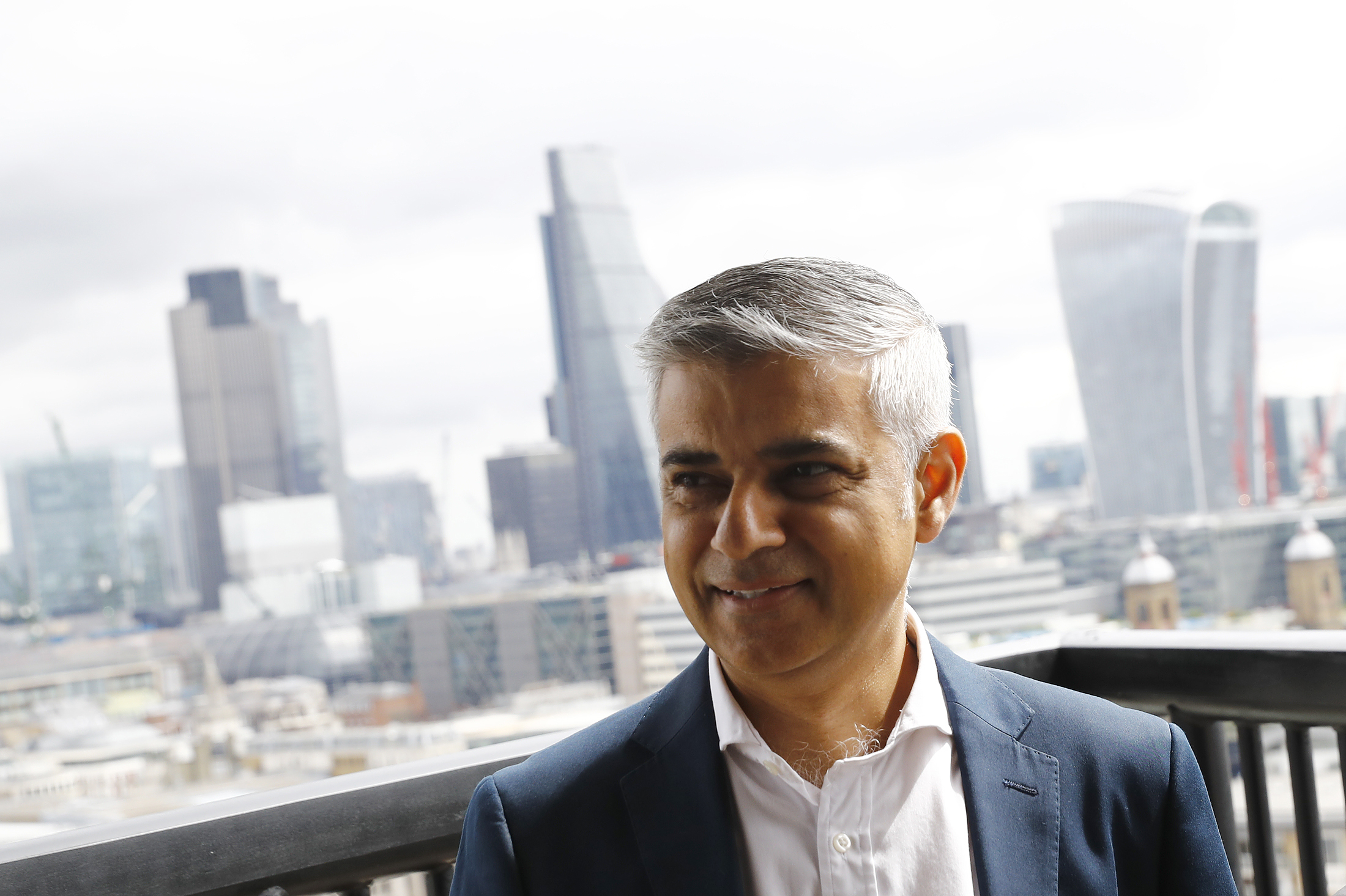 Sadiq Khan, gradonačelnik Londona