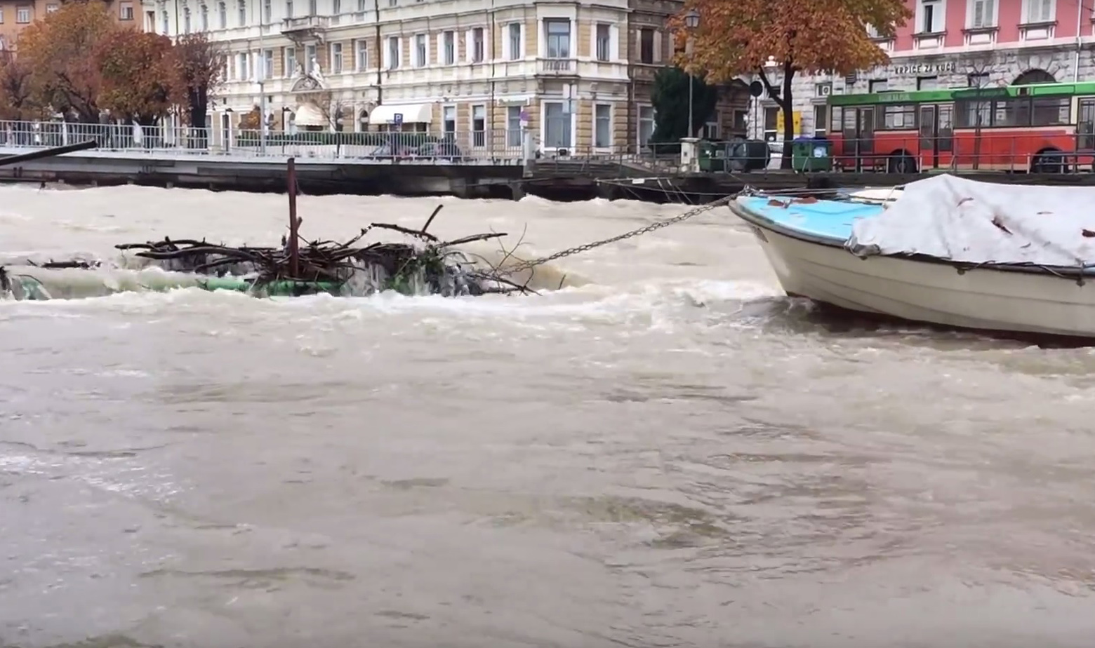 Nabujala Rječina Rijeka