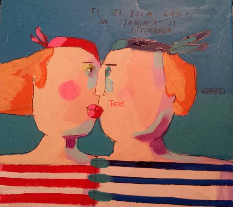 Ana Kolega: Sanjali smo