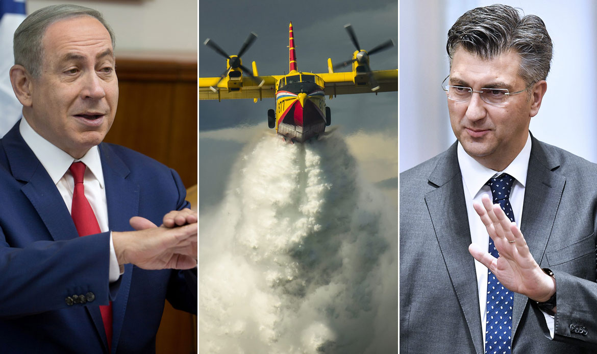 Benjamin Netanjahu, Andrej Plenković