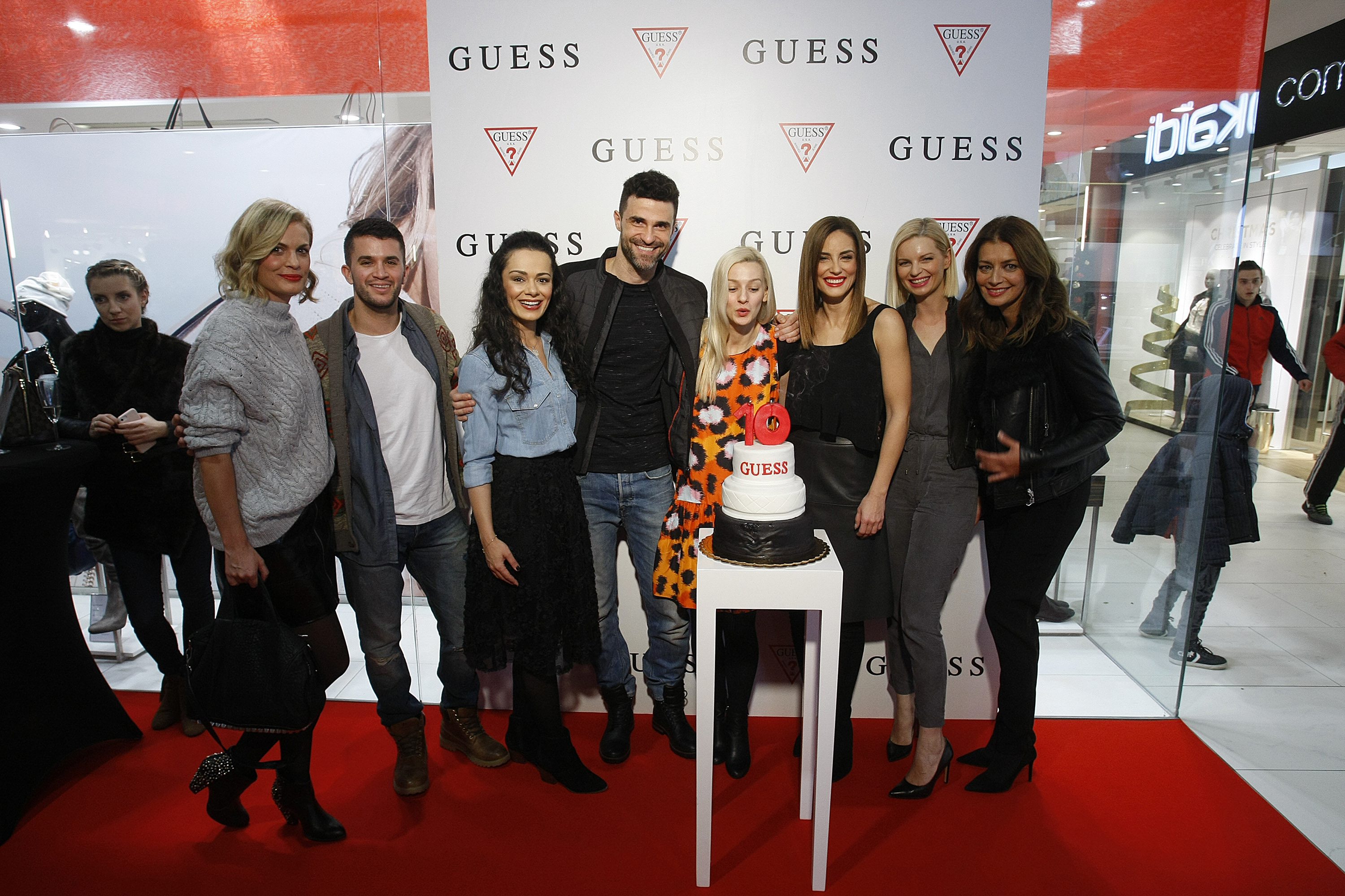 Nevena Rendeli, Damir Kedžo, Kristina Krepela, Igor Barberić, Petra Kurtela, Antonija Stupar, Edita Misirić i Sandra Vranješ