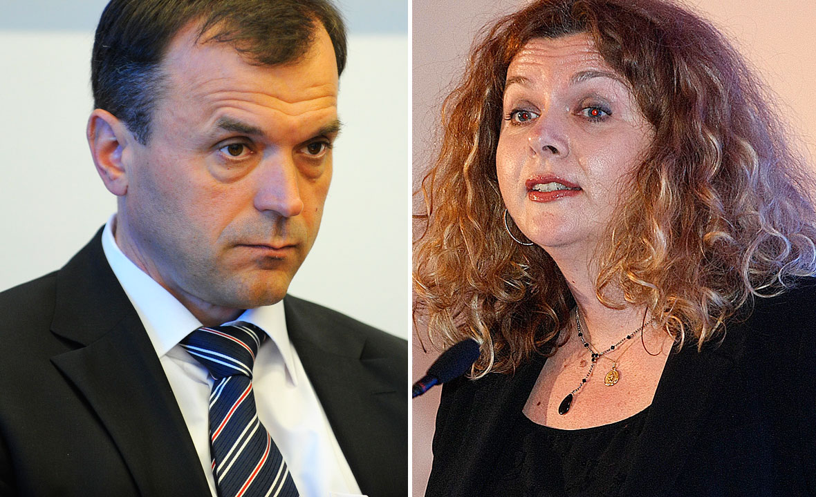 Ivica Tolić i Željana Zovko