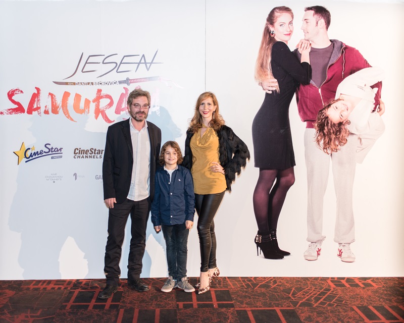 Marko Paljic, Petar Novicevic i Marija Jovanovic 