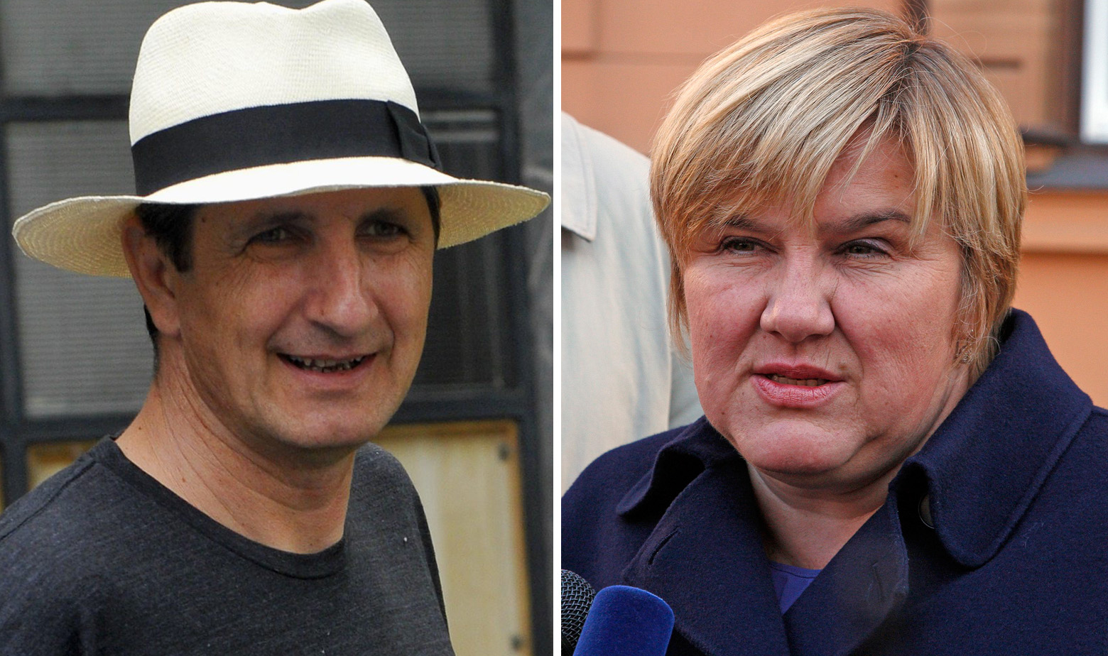 Ante Tomić i Željka Markić