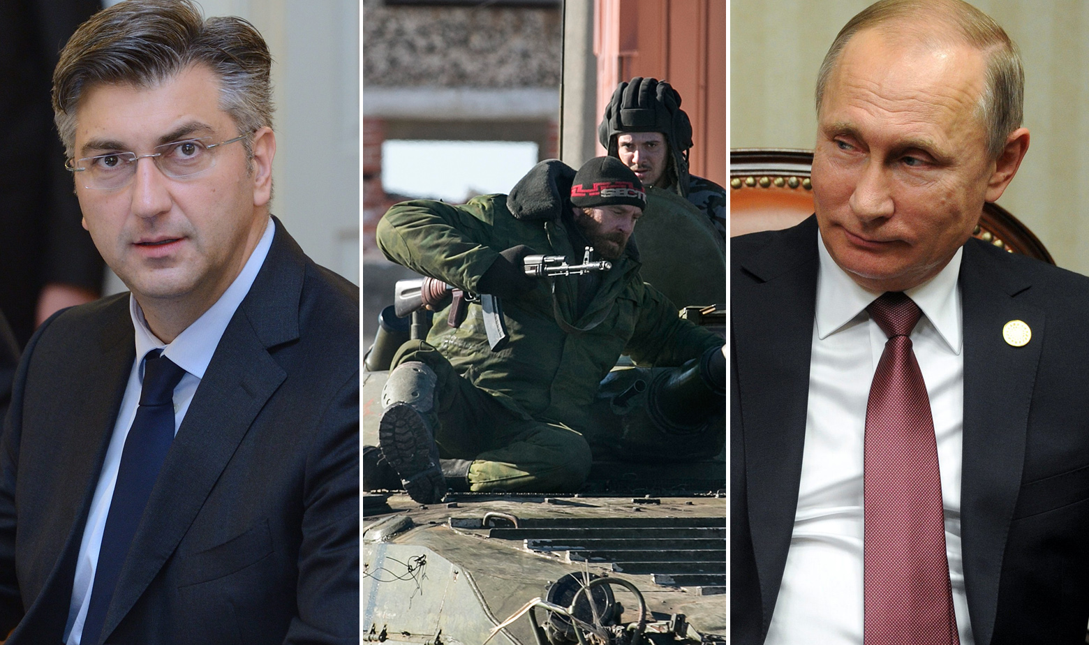 Plenković i Putin