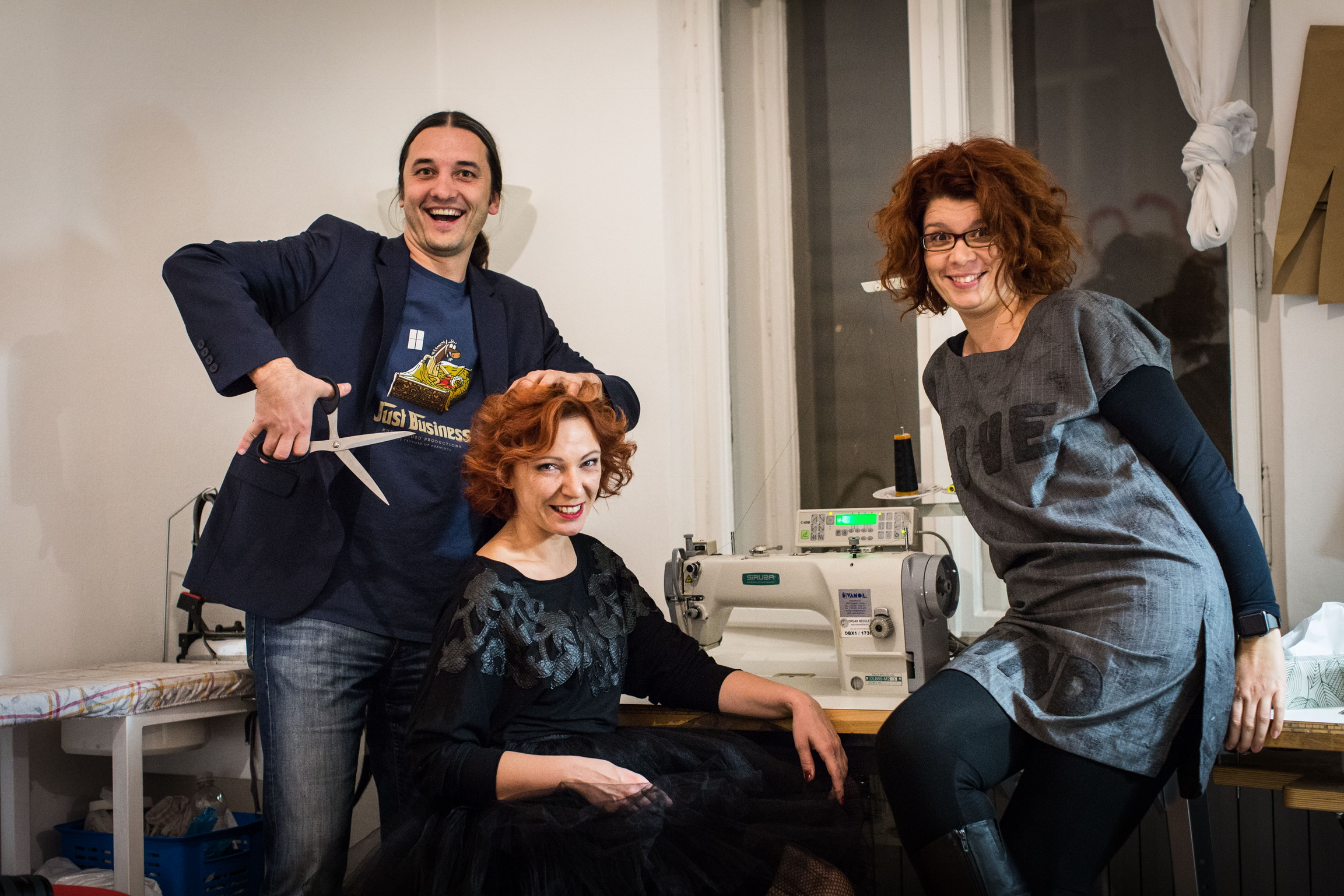 Partneri u projektu Davorin Štetner, Katarina Džale i Rašeljka Maras 