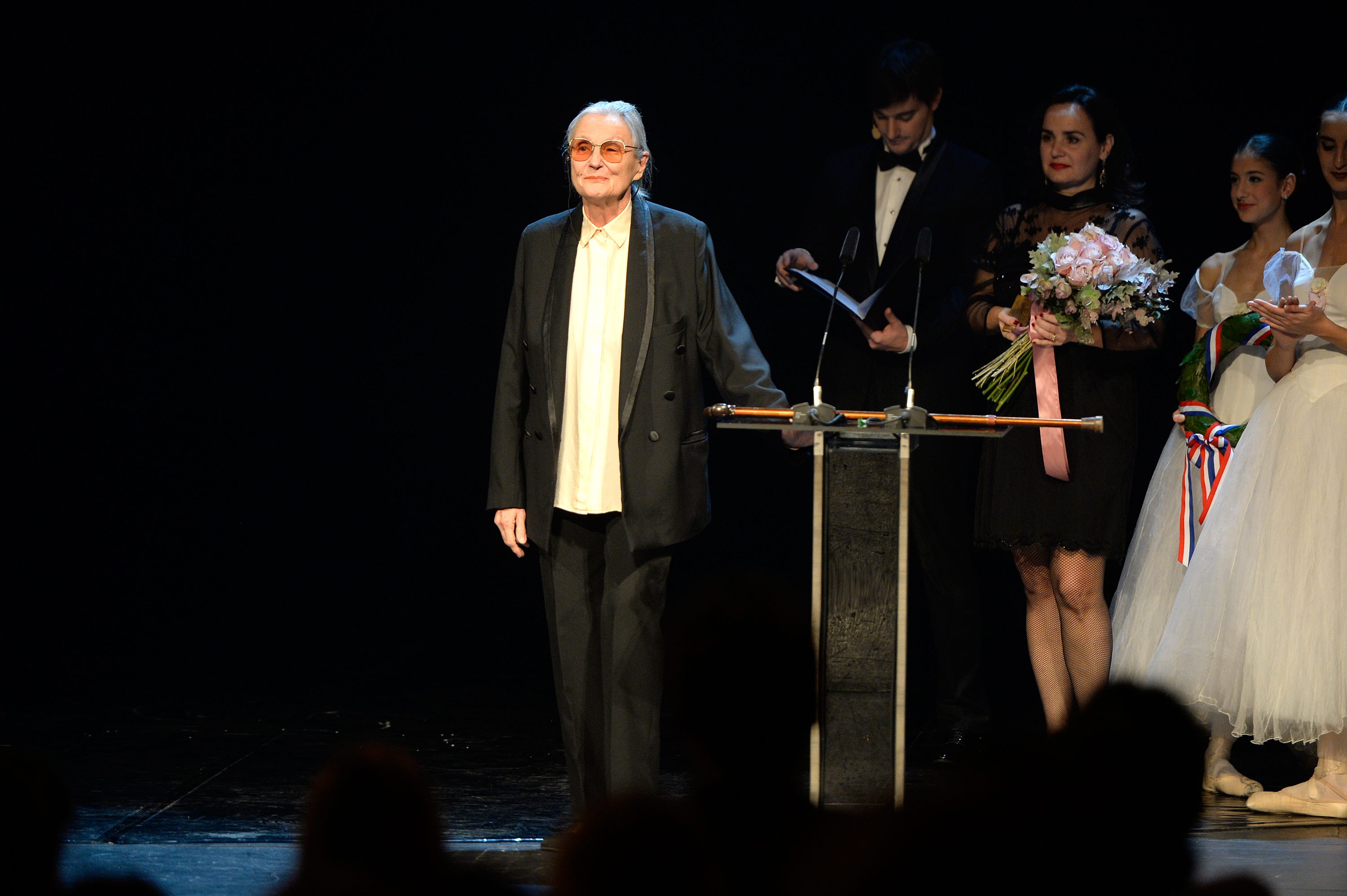 Inge Appelt na dodjeli Nagrada hrvatskoga glumišta