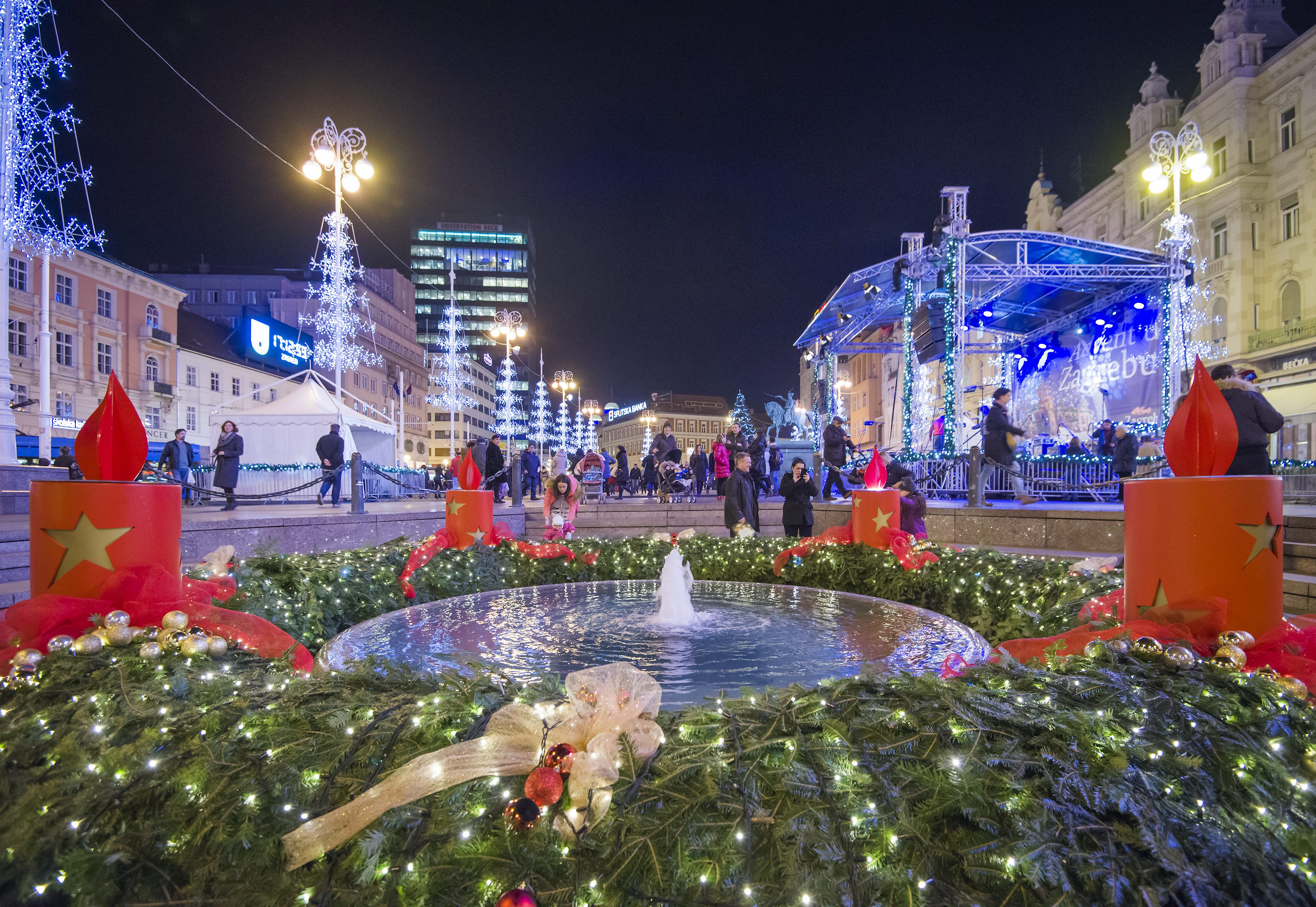 Advent u Zagrebu