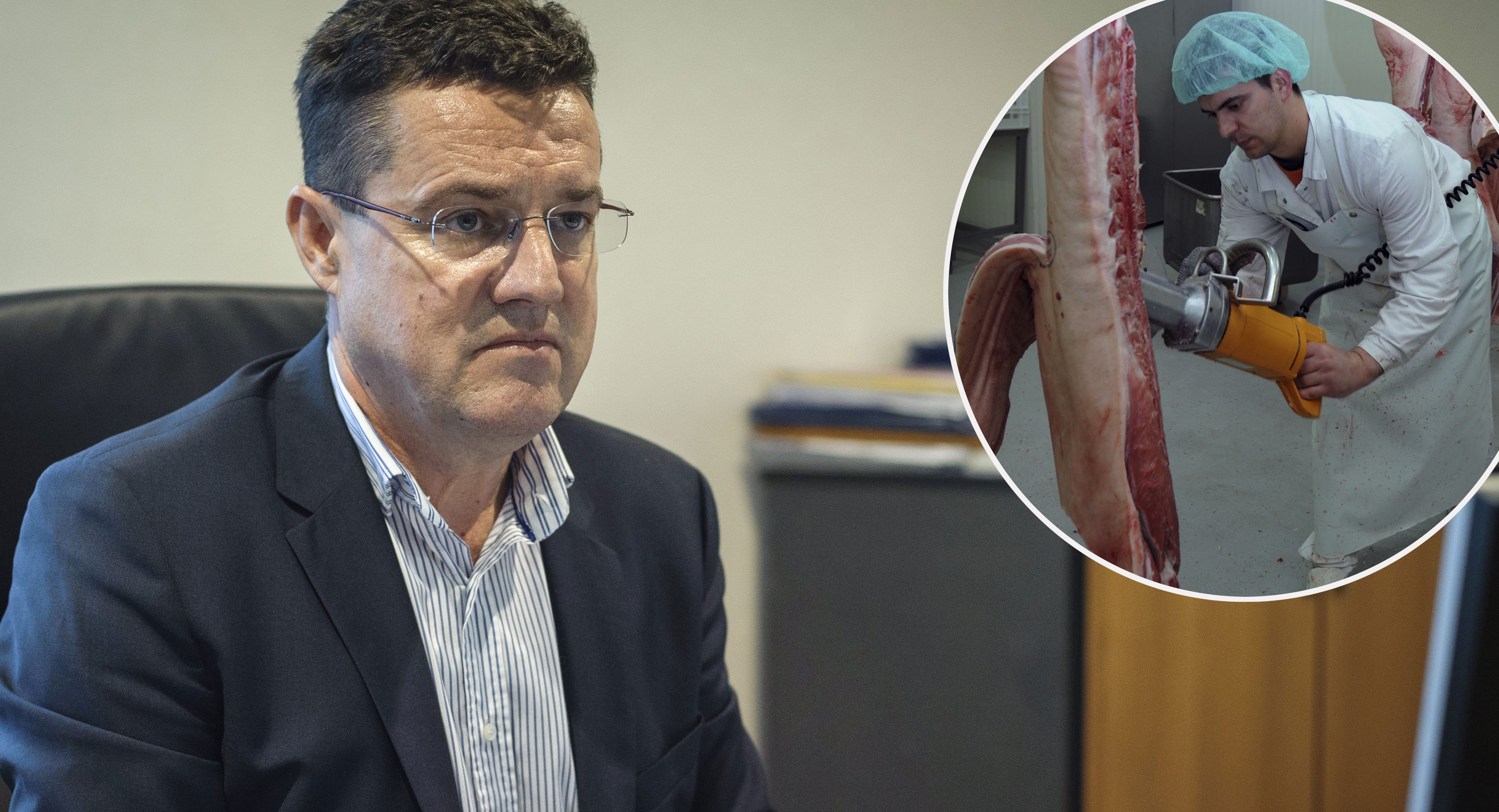 Zdravko Plazonić (lijevo)