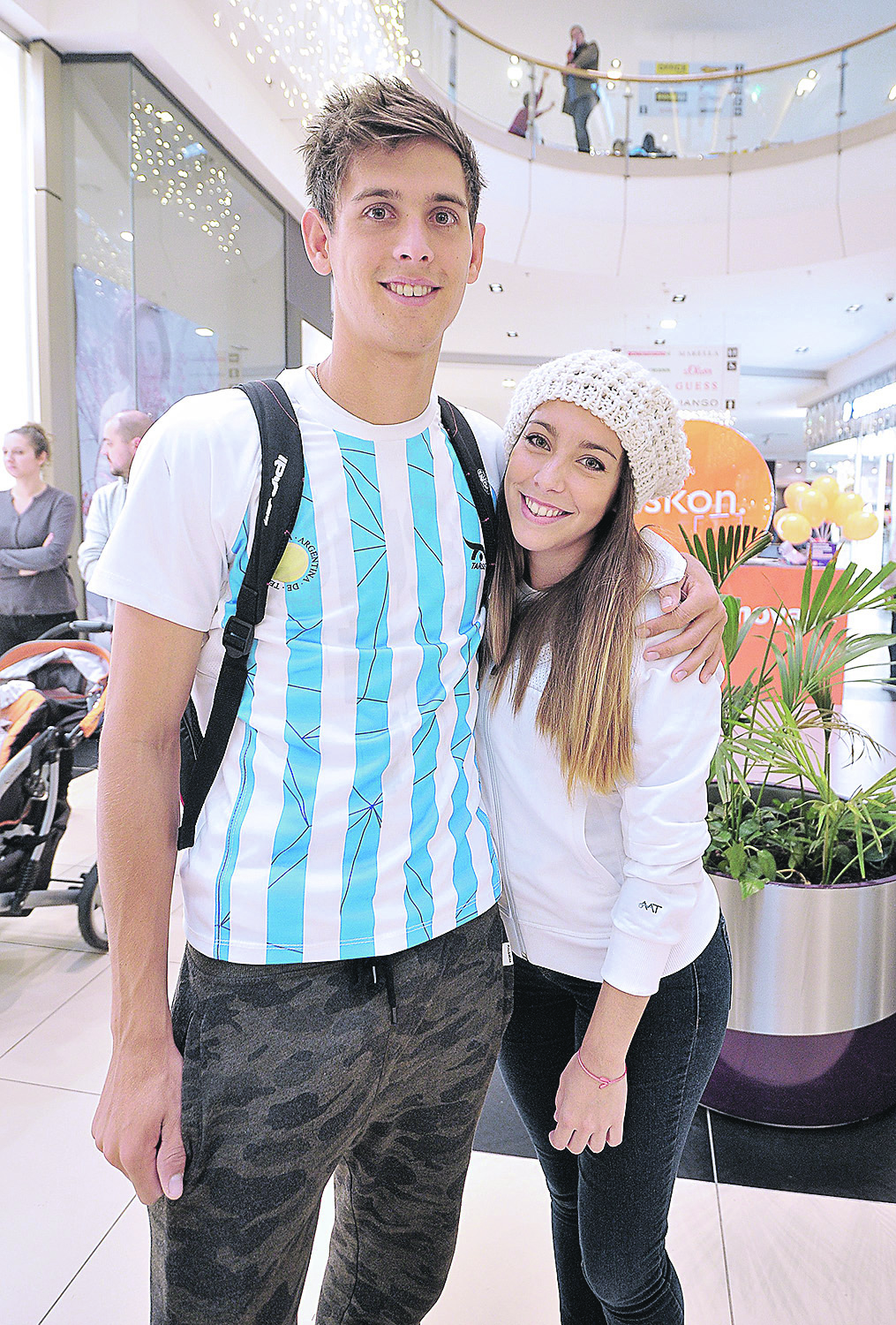 Tomas Lipovsek i Micaela Lopez