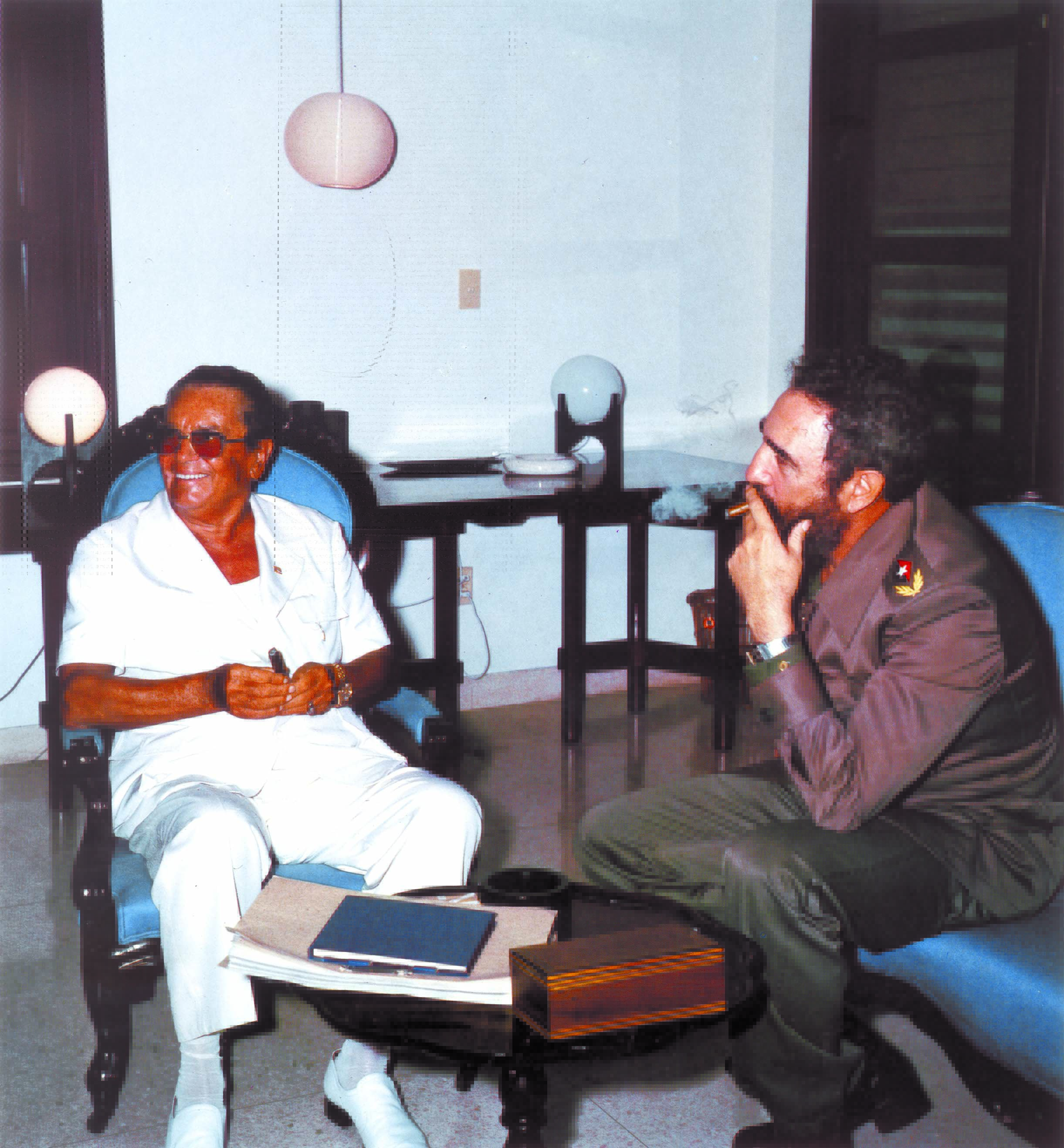 Josip Broz Tito i Fidel Castro