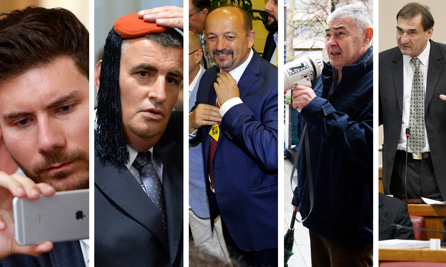 Ivan Pernar, Miro Bulj, Ivan Lovrinović, Željko Glasnović, Nenad Stazić