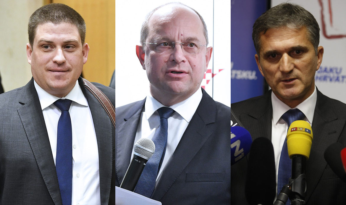 Oleg Butković, Krešimir Kučka, Goran Marić