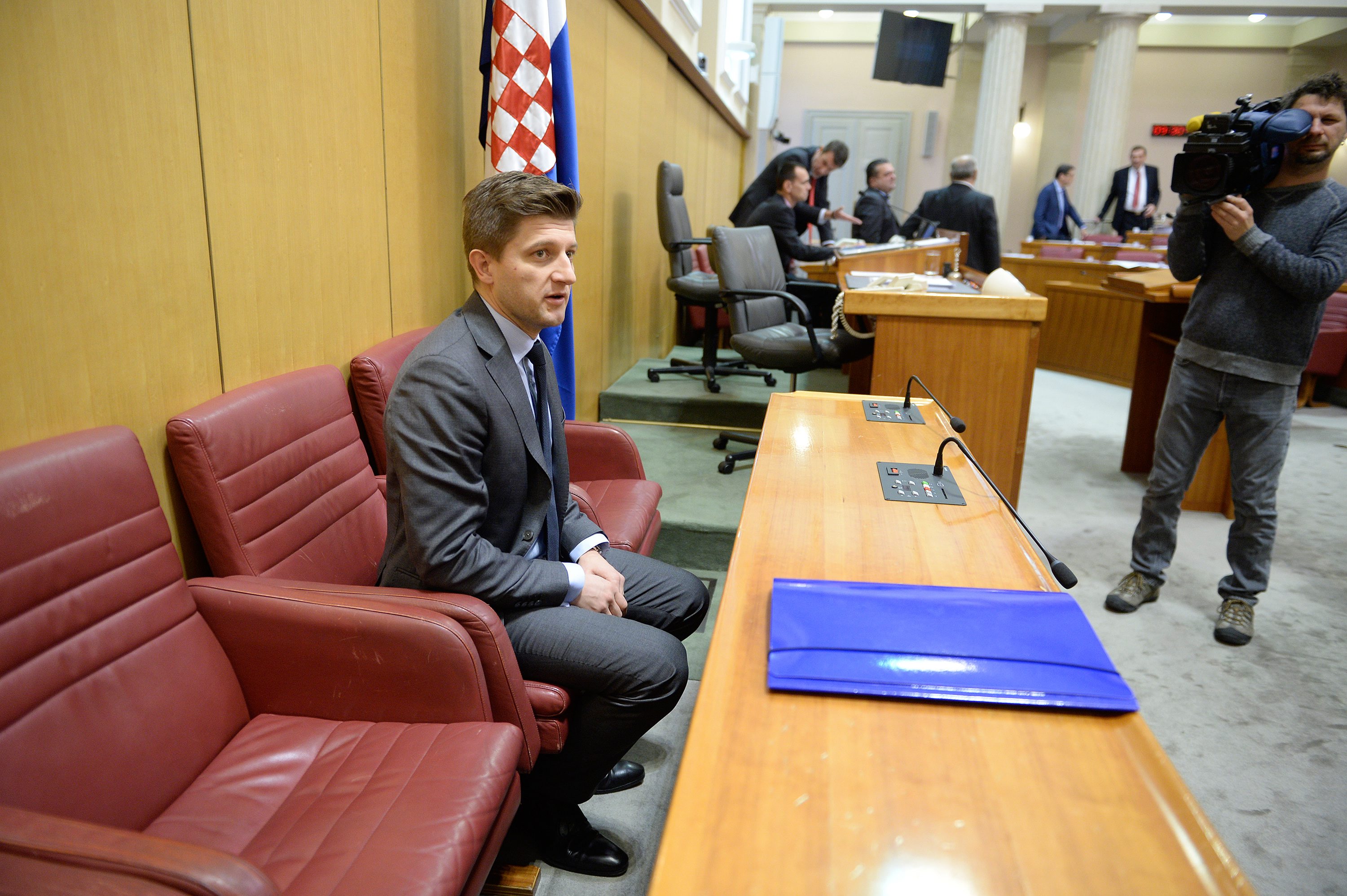 Zdravko Marić, ministar financija