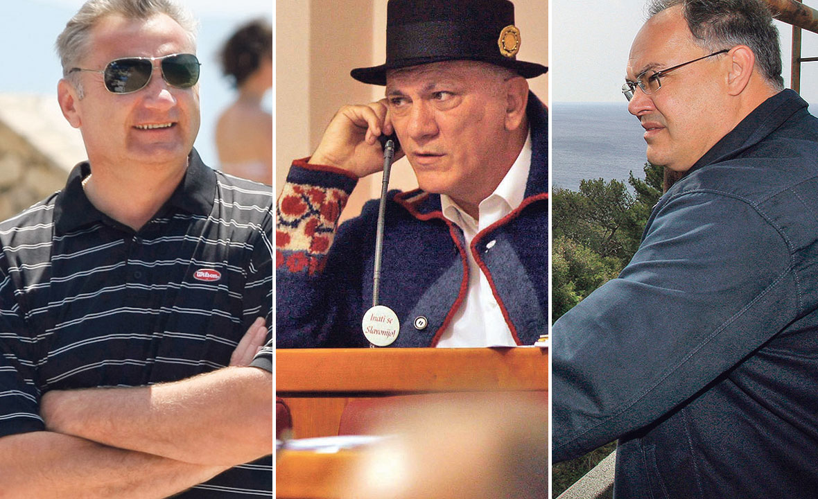 Đuro Popijač, Boro Grubišić i Damir Kajin