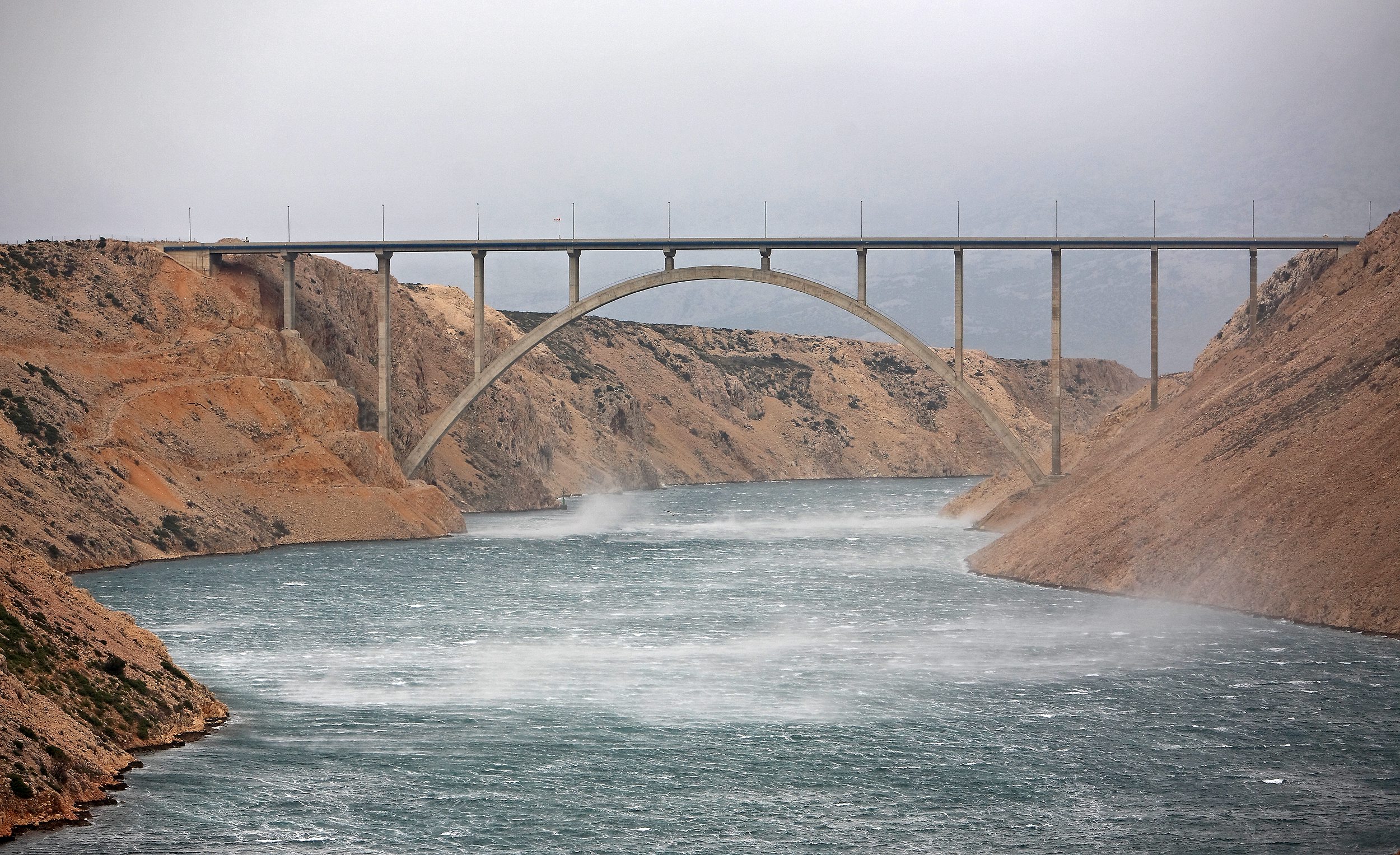 Ilustracija, Maslenički most 
