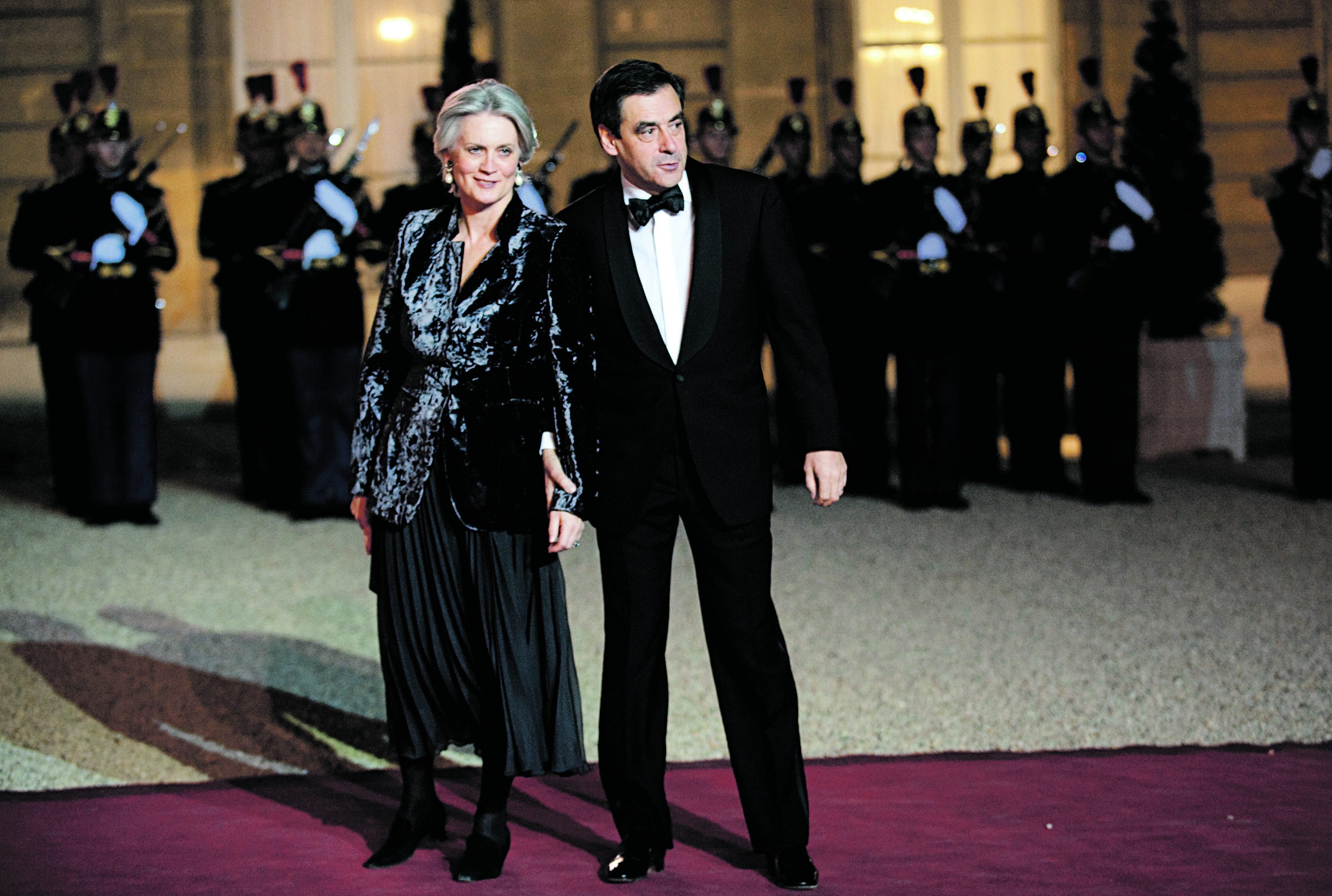 Francois Fillon i supruga Penelope