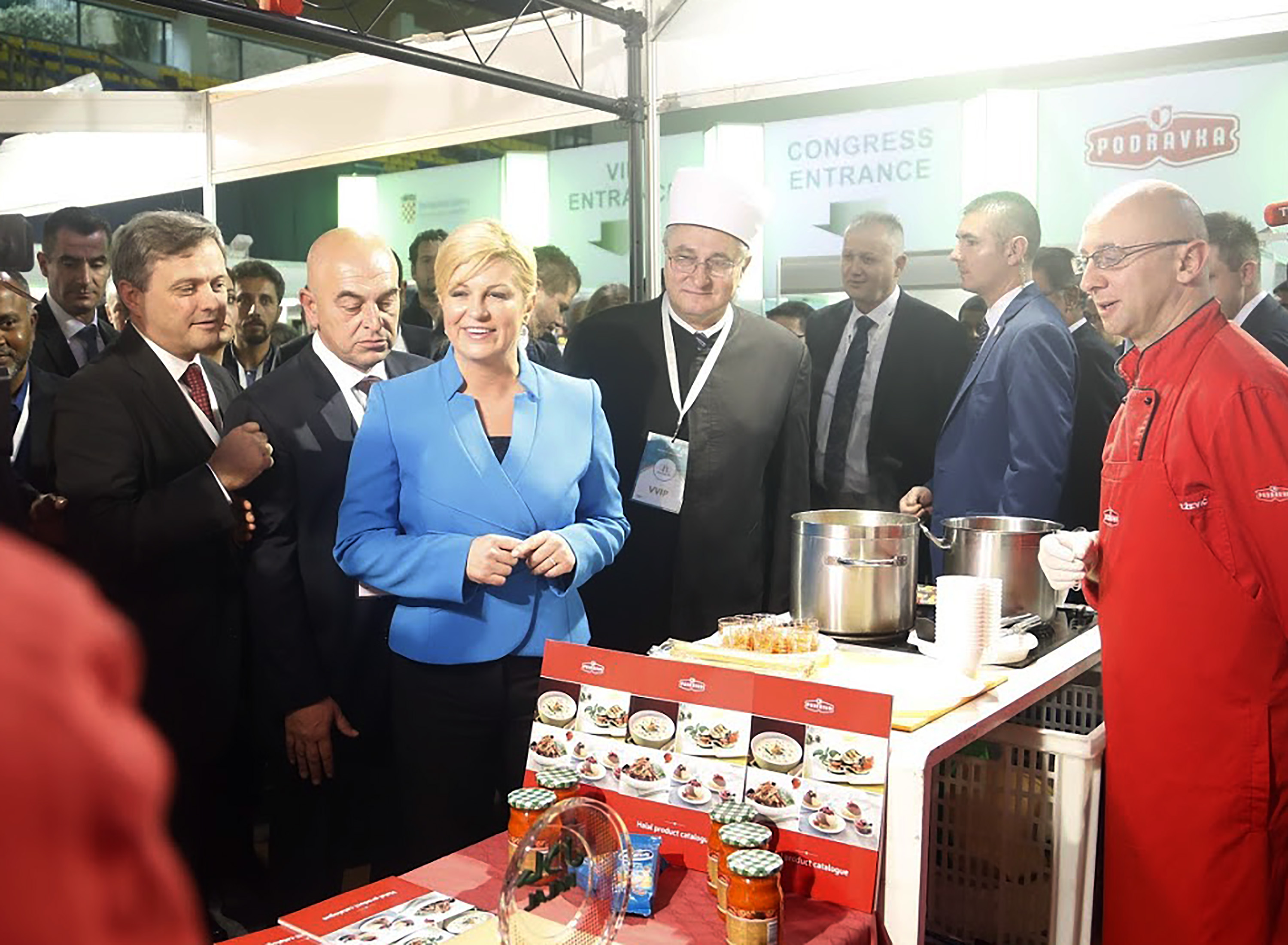 Predsjednica RH i Z. Mršić