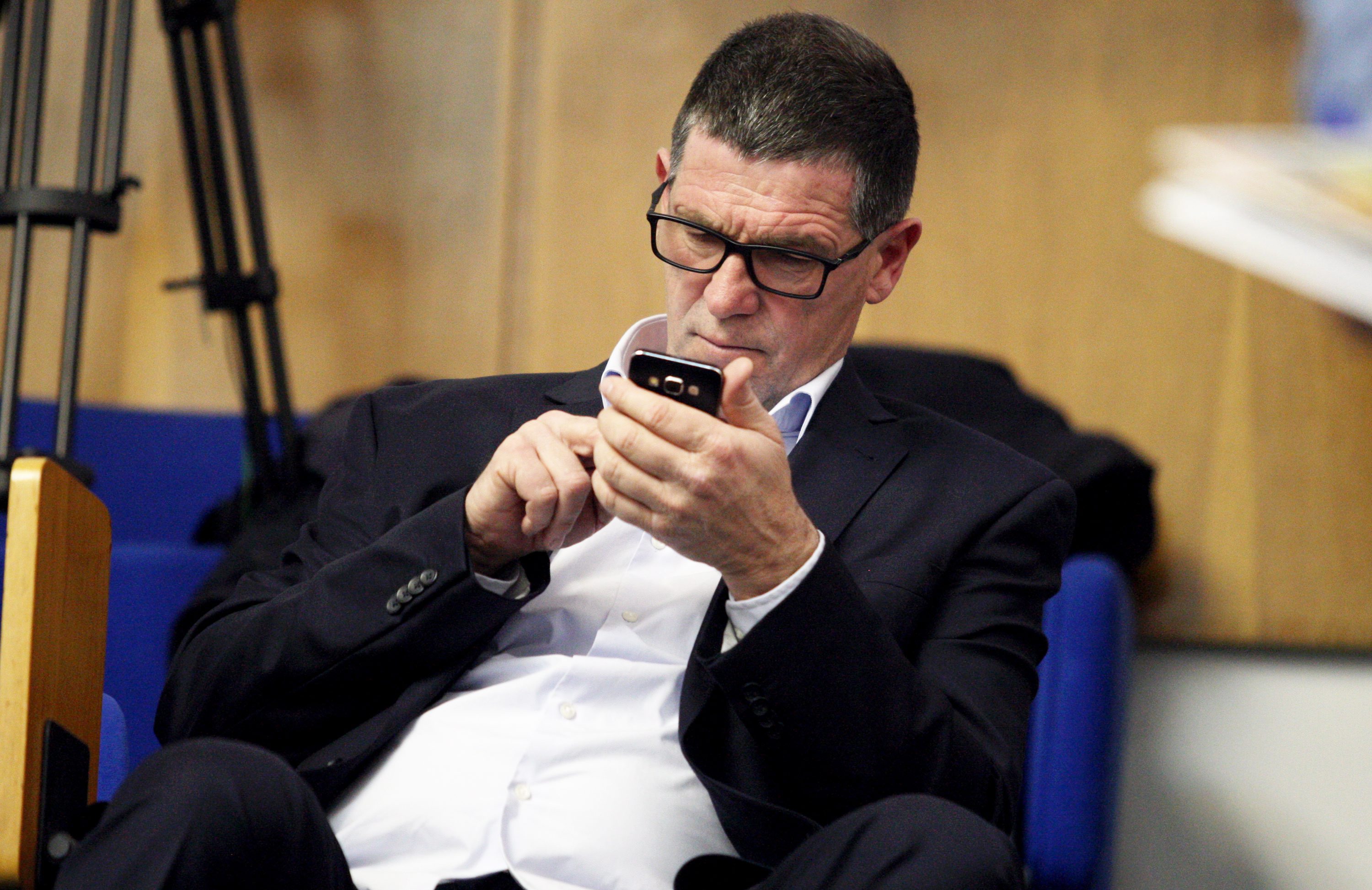 Reno Sinovčić na jednoj od sjednica zadarskog Gradskog vijeća