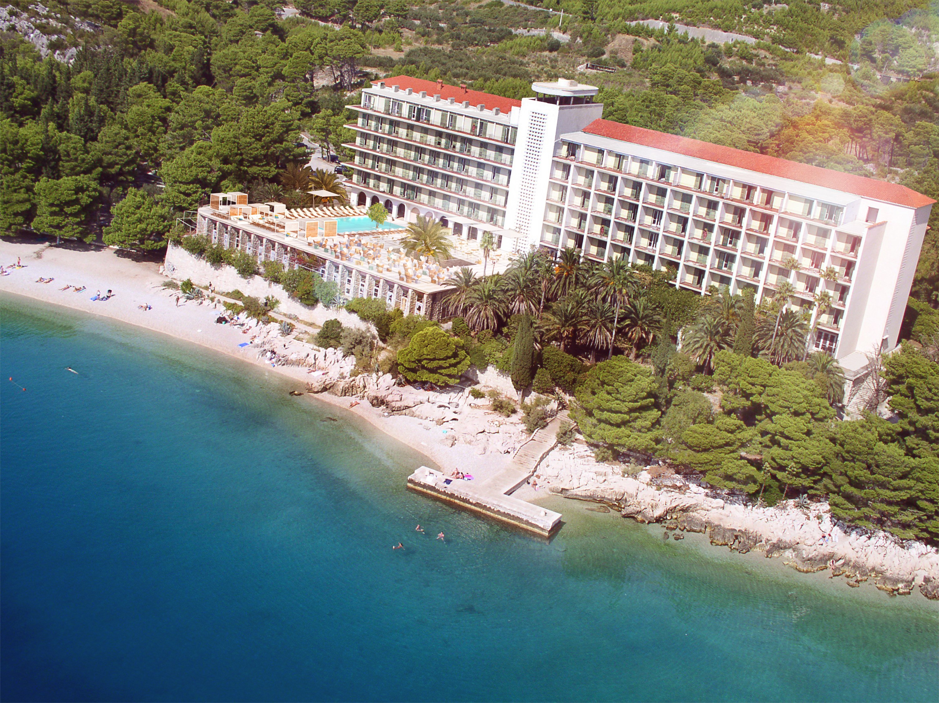 Budući hotel Jadran