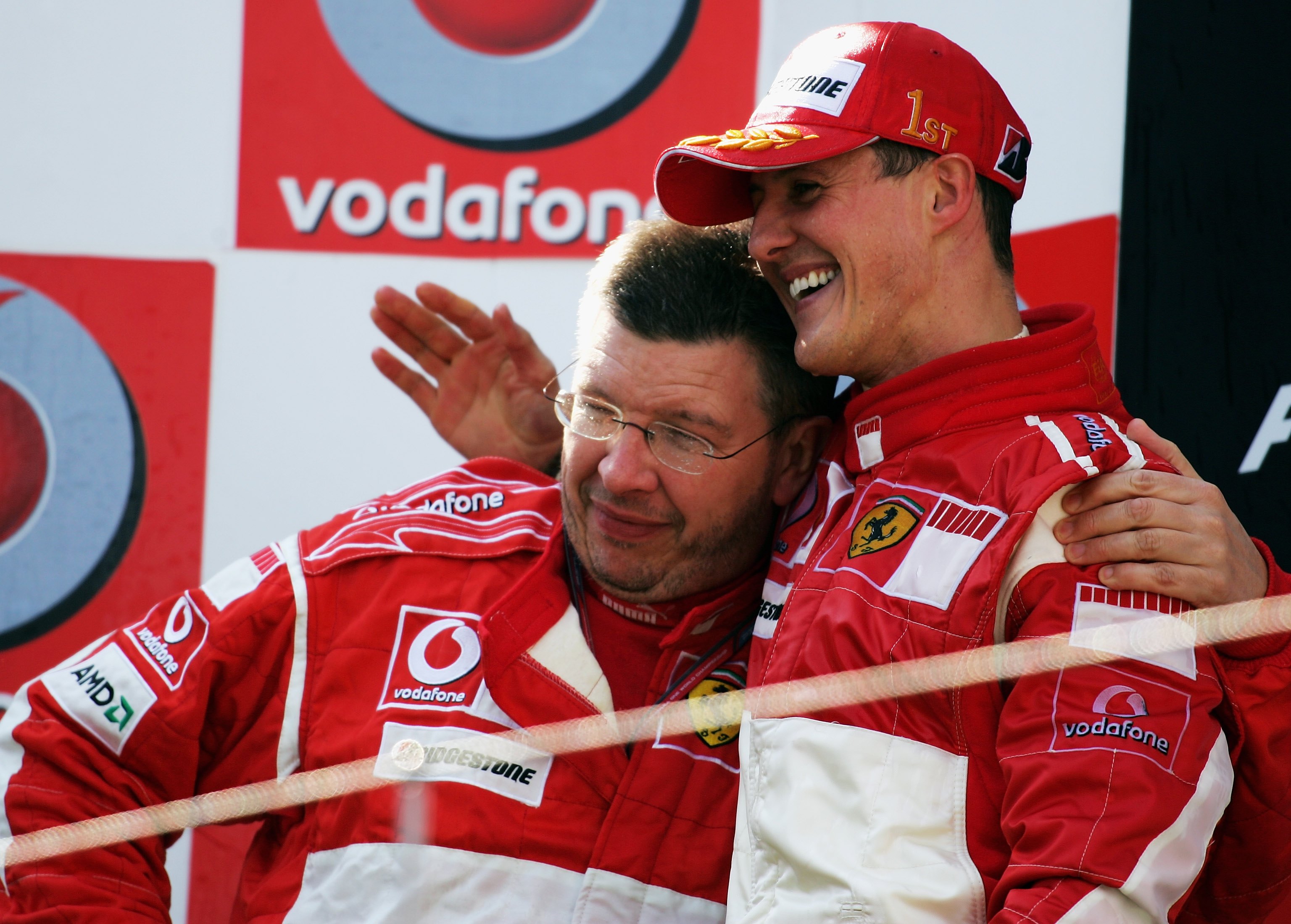 Ross Brawn i Michael Schumacher