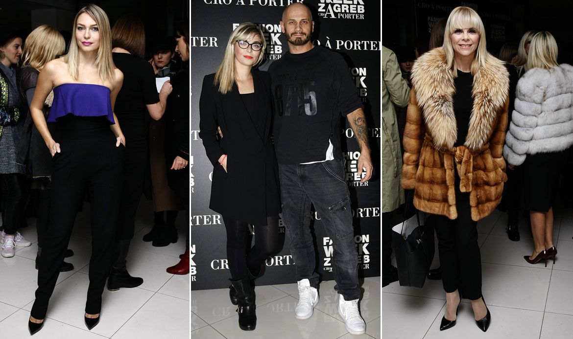 Sonja Kovač, Sarah Josipović, Viktor Drago, Mila Elegović