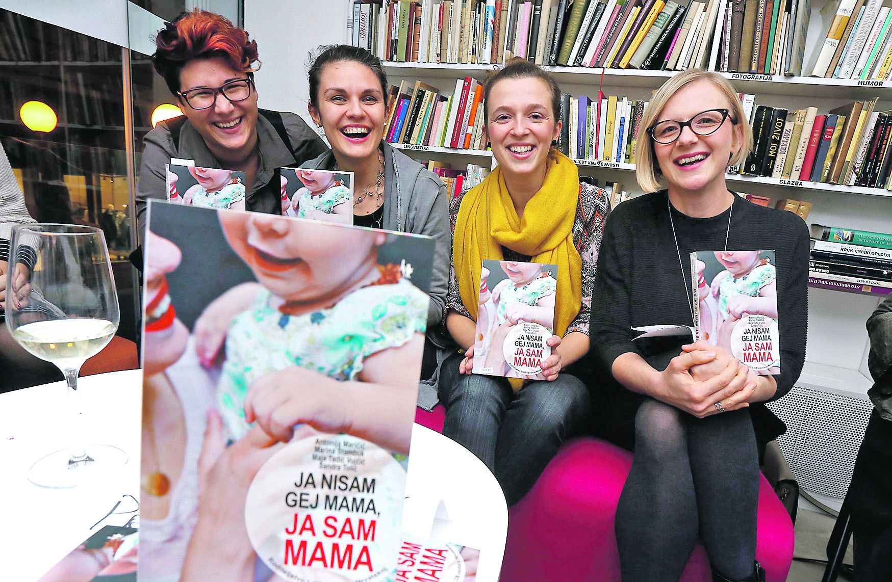 Antonija Maričić, Marina Štambuk, Maja Tadić Vujčić, Sandra Tolić