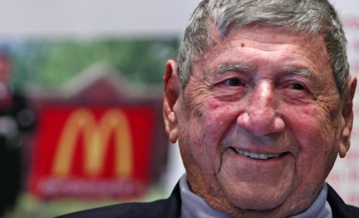 James  Delligatti big mac