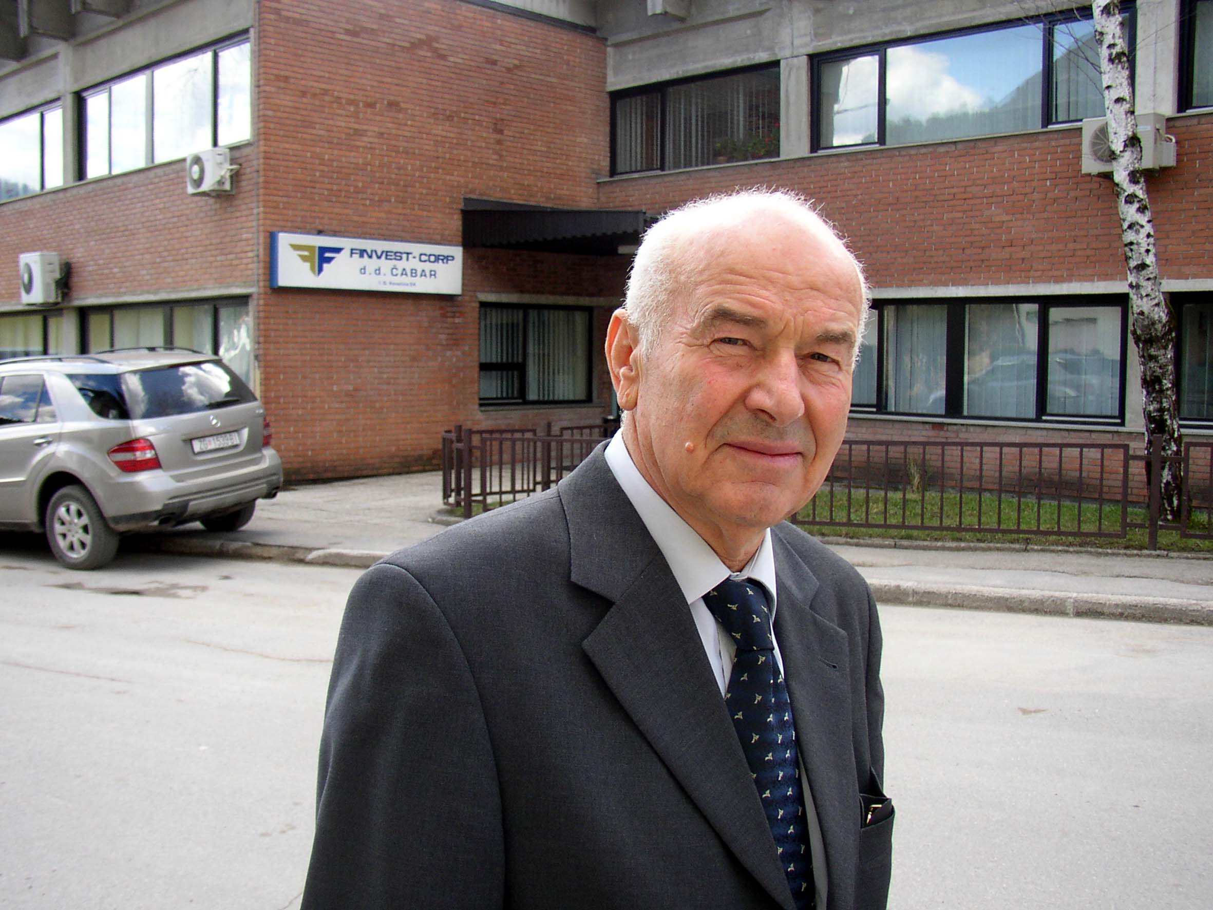 Marijan Filipović, čabranski poduzetnik koji je lani prodao Finvest Corp 