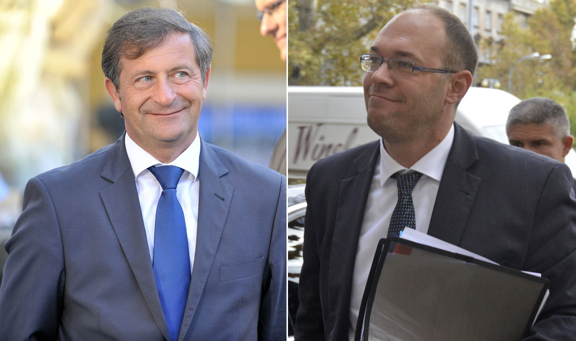 Karl Erjavec, Davor Ivo Stier