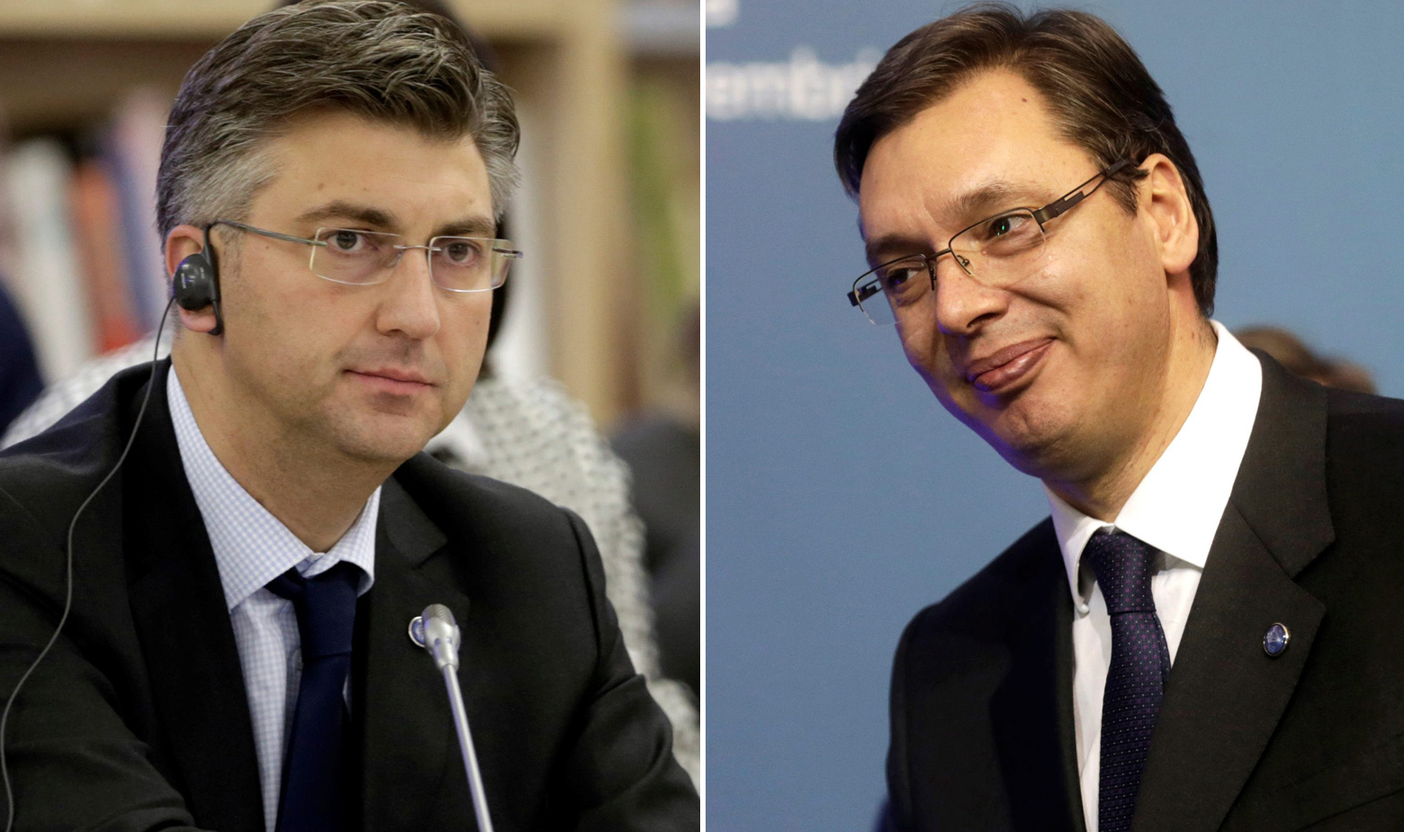 Plenković i Vučić