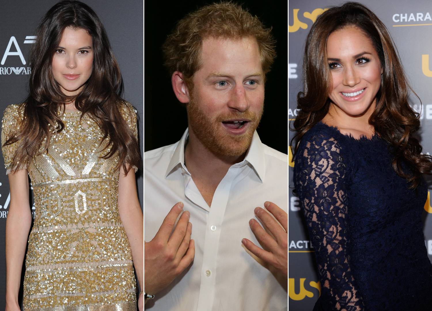 Sarah Ann Macklin, princ Harry i Meghan Markle 