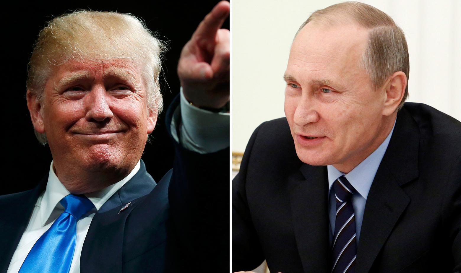 Putin i Trump