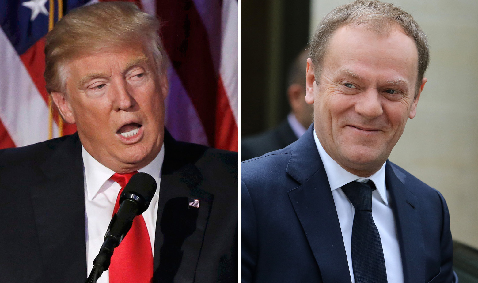 Donald Trump i Donald Tusk