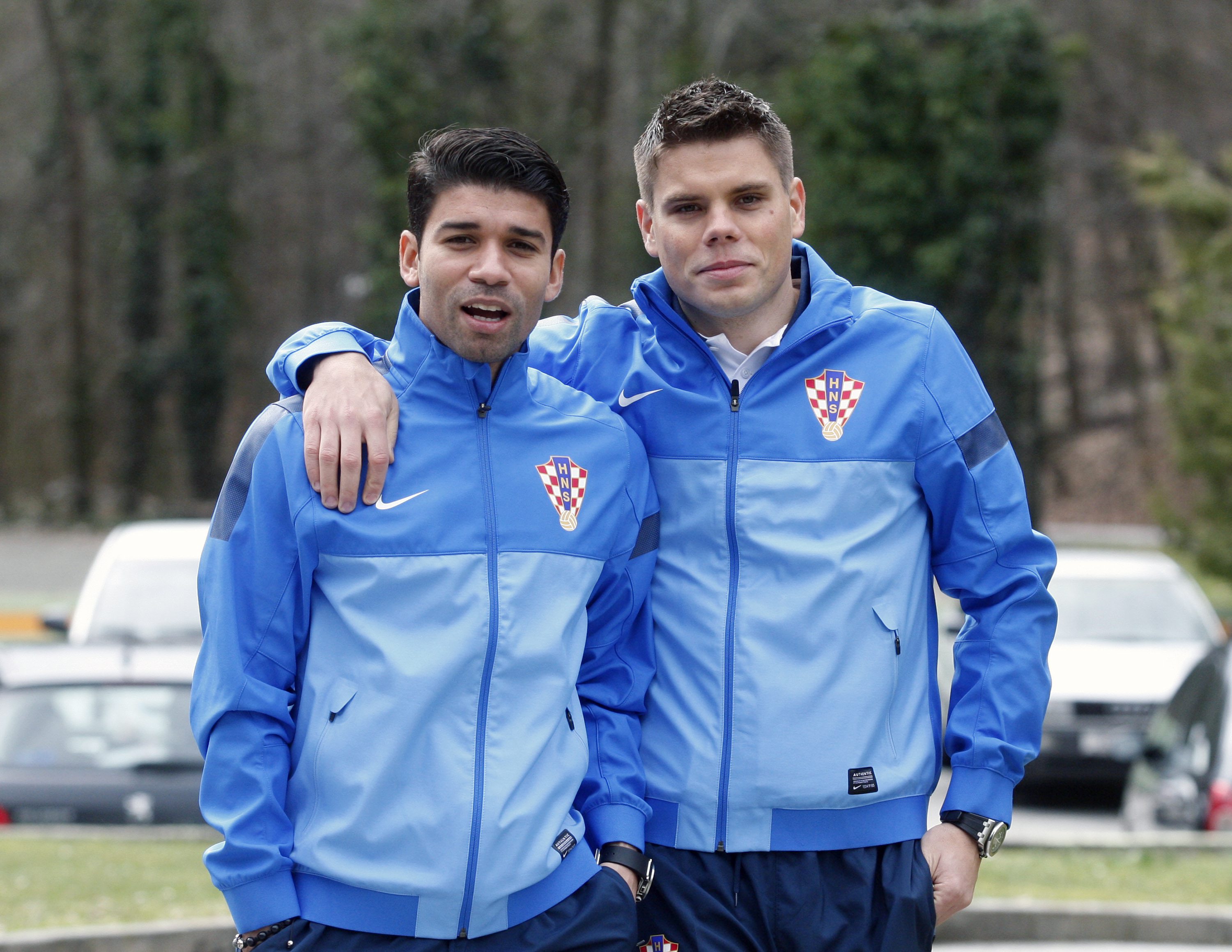 Eduardo da Silva i Ognjen Vukojević