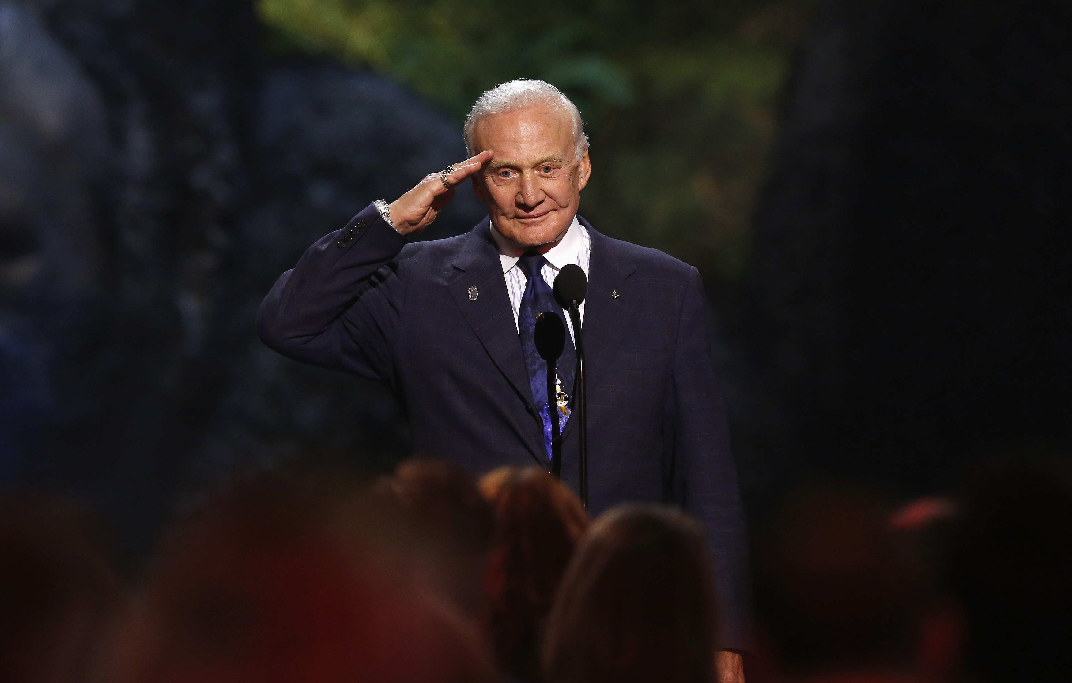 Buzz Aldrin