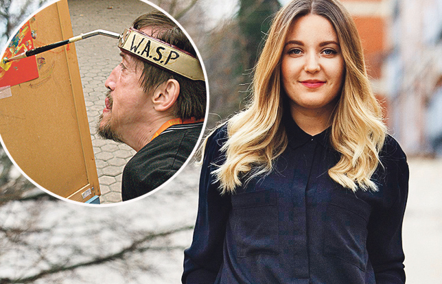 Ivona Cvetko (desno) i Vedran Bouša (u krugu)