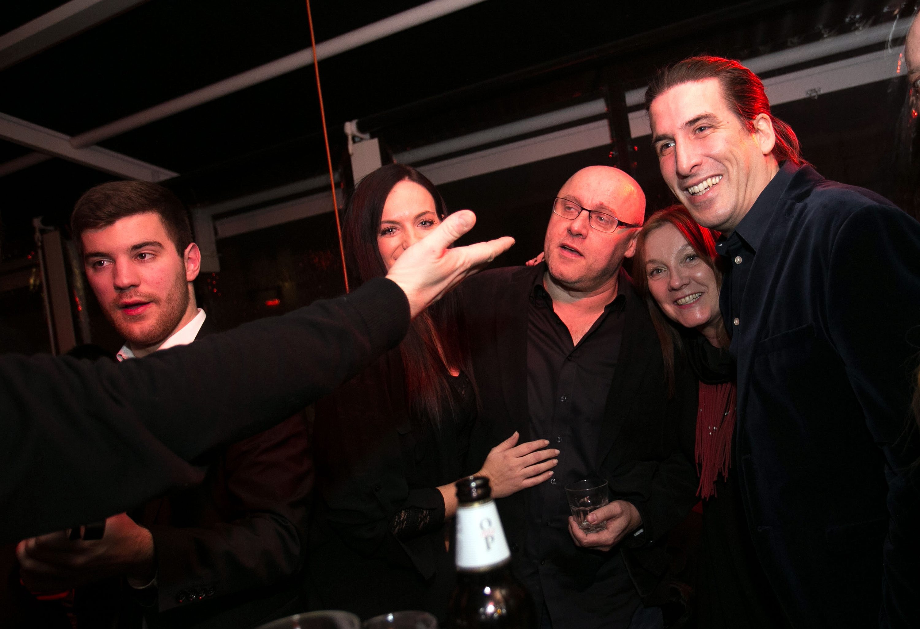 Na fotografiji: Redatelj Dražen Ferenčina i Duško Modrinić.