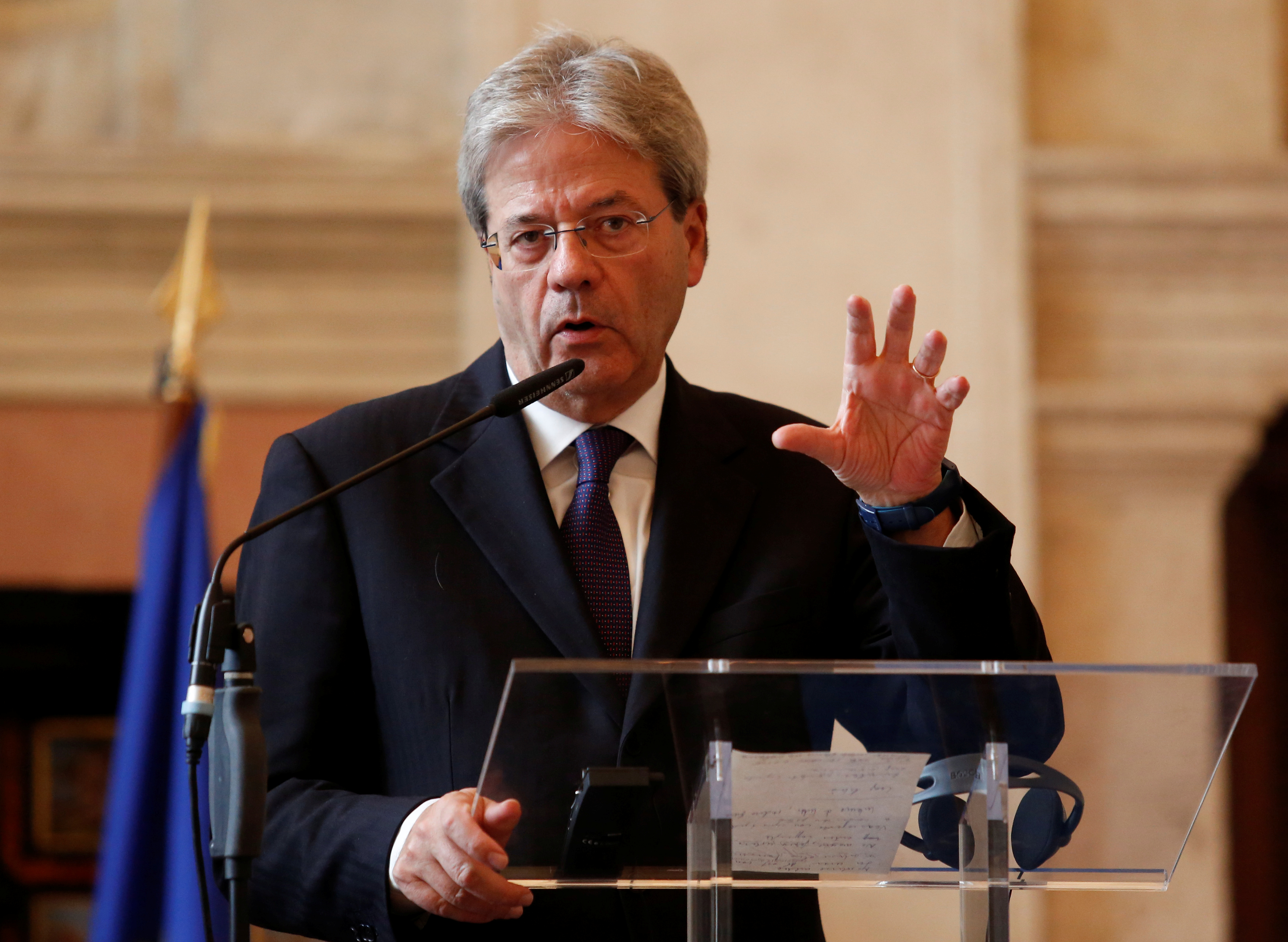 Paolo Gentiloni